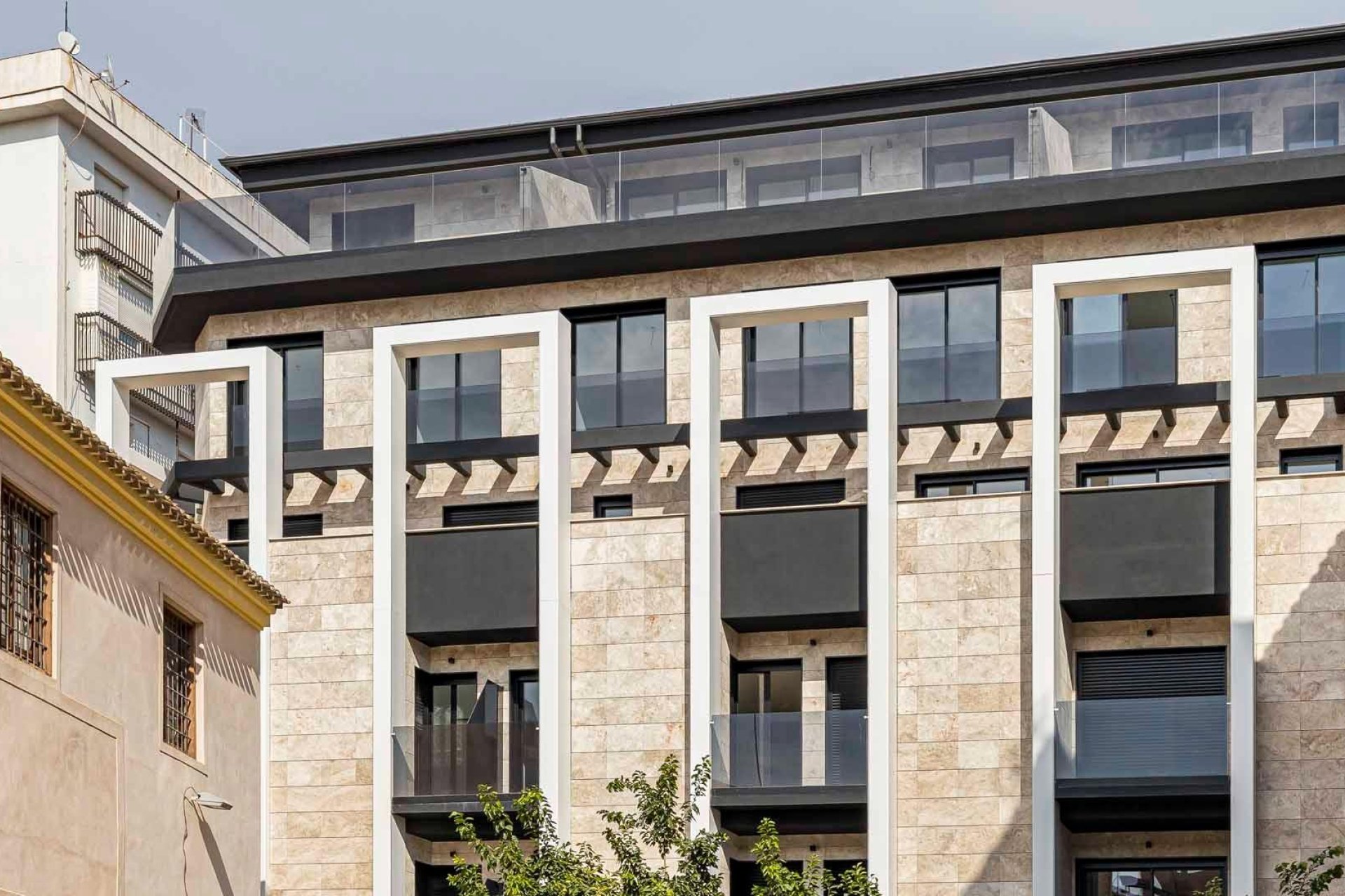 Neue Gebäude - Penthouse -
Murcia - Centro