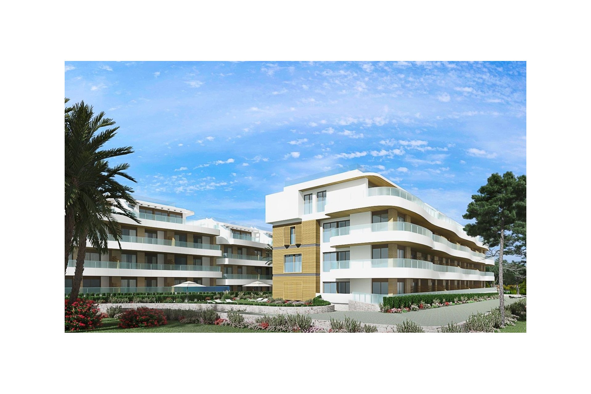 Neue Gebäude - Penthouse -
Orihuela Costa - Playa Flamenca