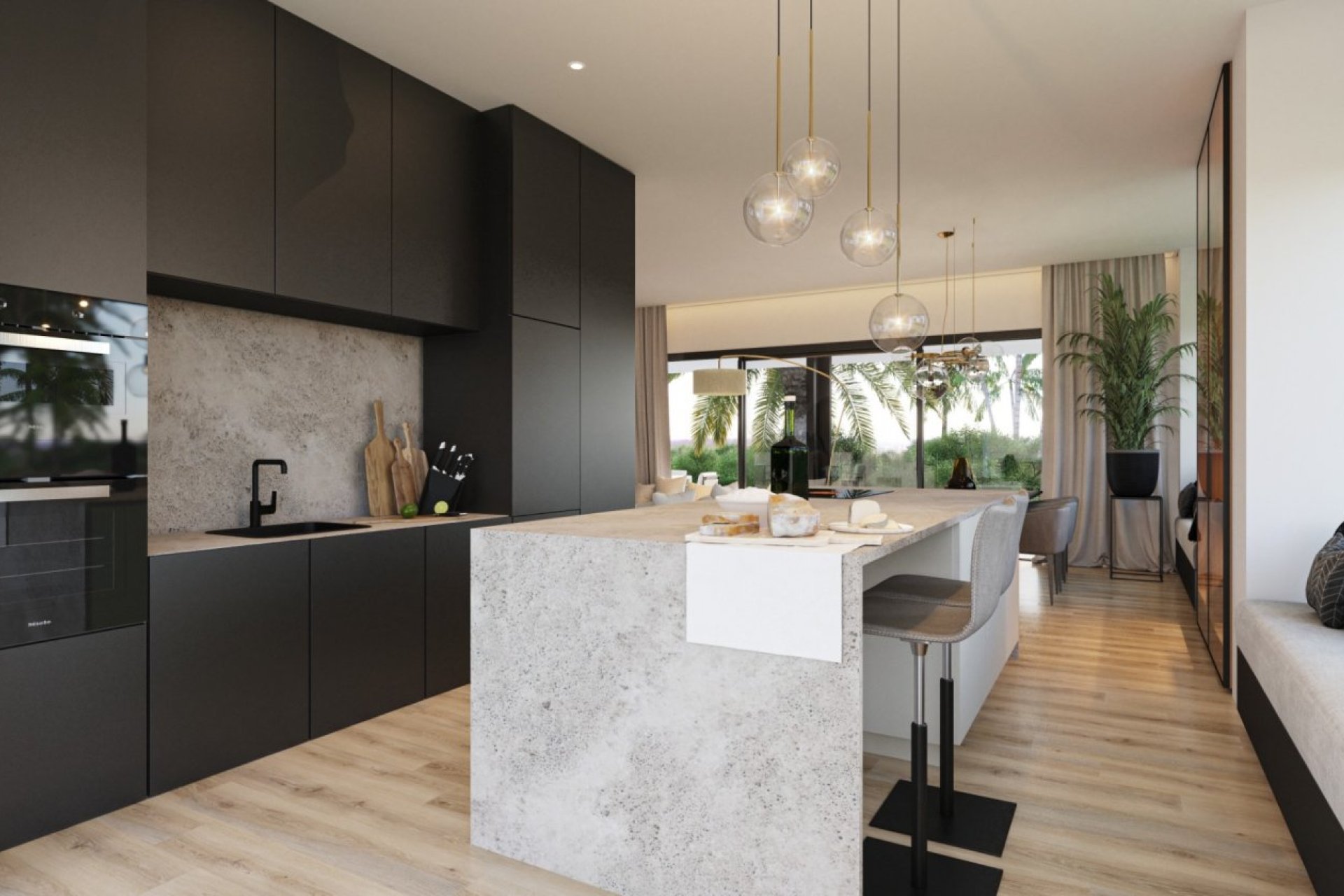 Neue Gebäude - Penthouse -
Orihuela - Las Colinas Golf