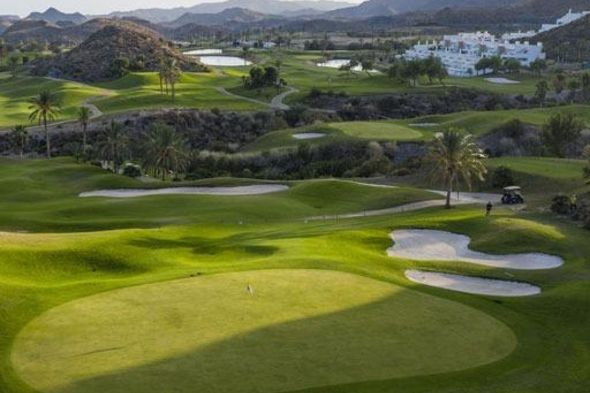 Neue Gebäude - Penthouse -
Pulpi - Aguilón Golf