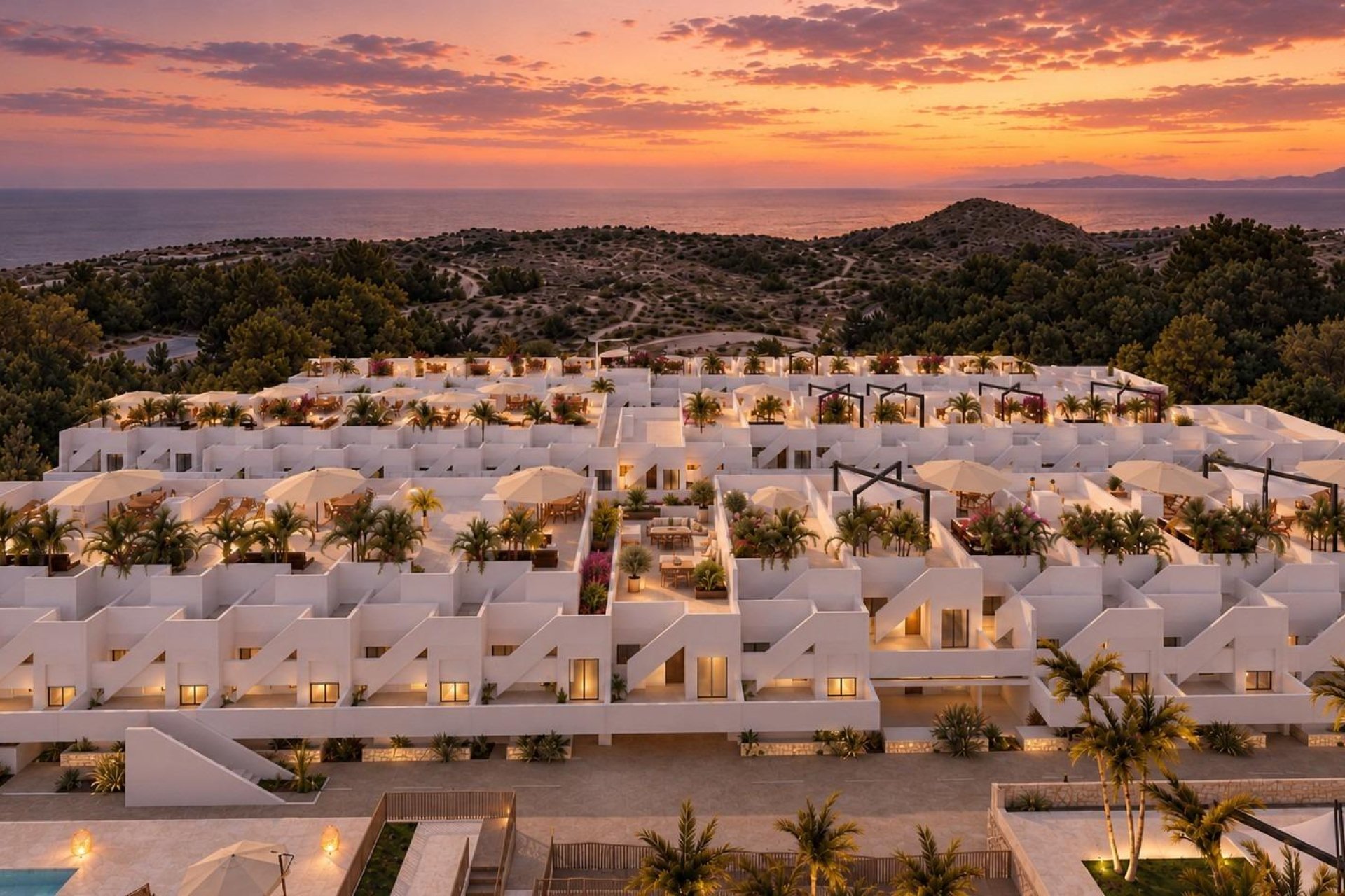 Neue Gebäude - Penthouse -
Pulpi - Aguilón Golf