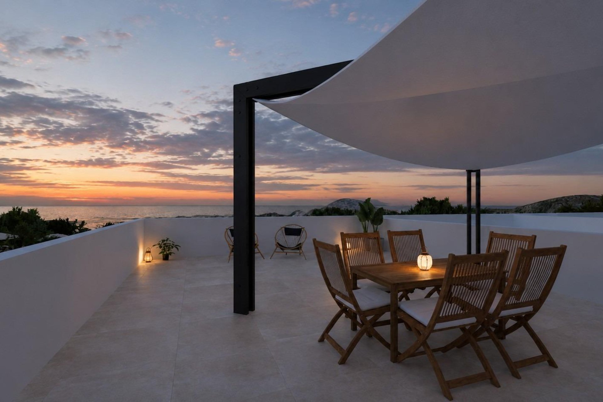 Neue Gebäude - Penthouse -
Pulpi - Aguilón Golf
