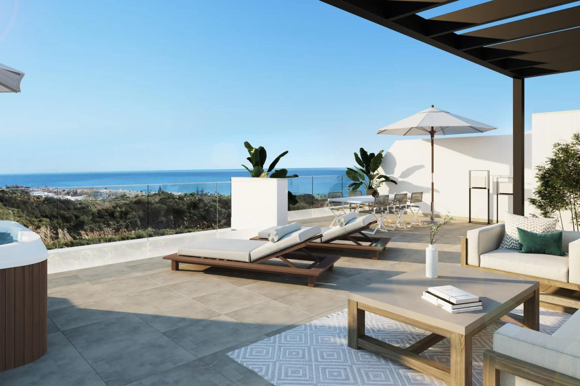 Neue Gebäude - Penthouse -
rincon de la victoria - pueblo