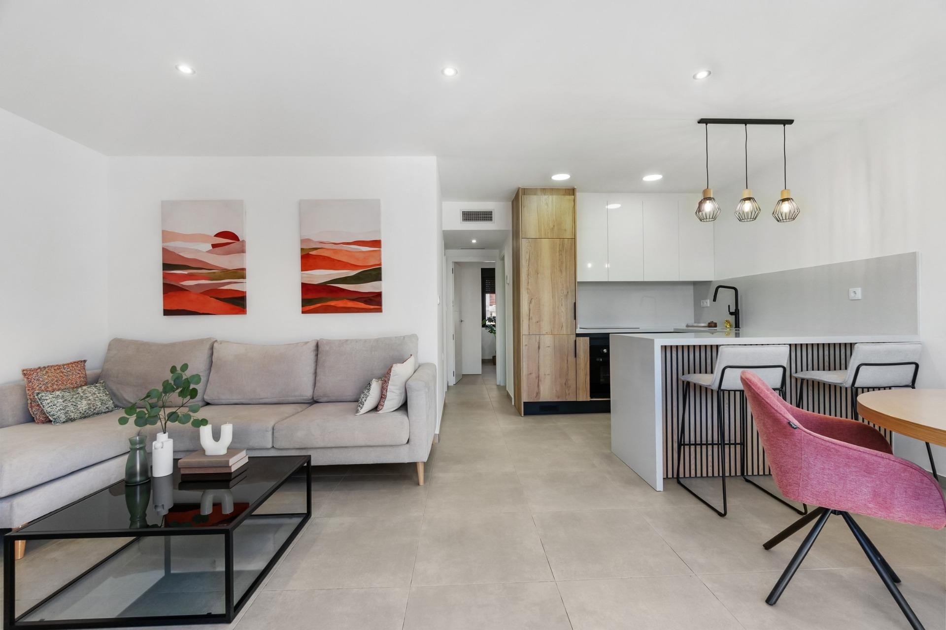 Neue Gebäude - Penthouse -
San Javier - Santiago De La Ribera