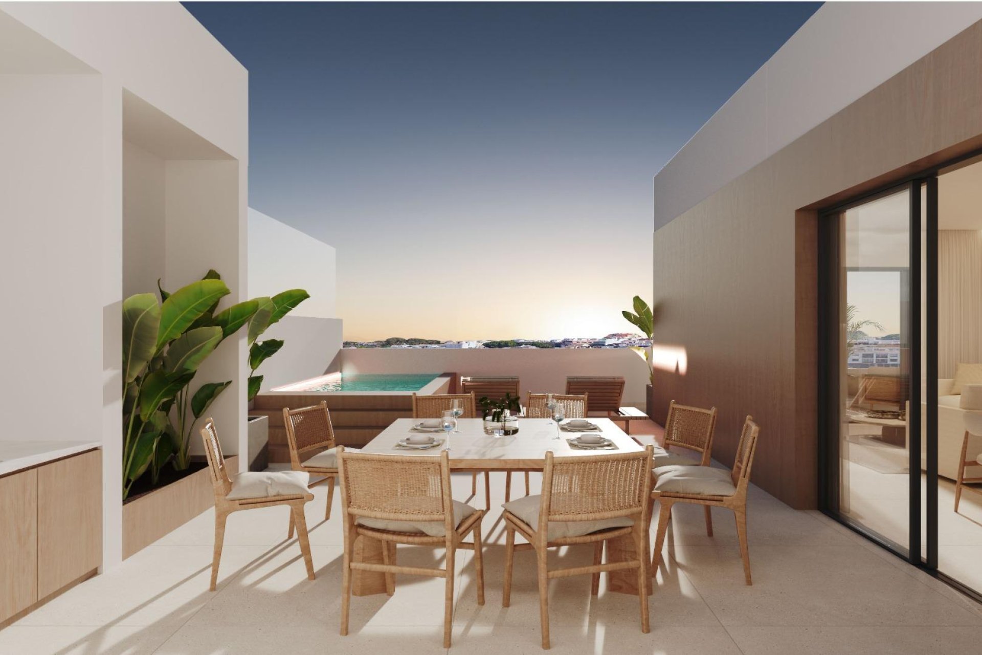 Neue Gebäude - Penthouse -
San Pedro De Alcantara - pueblo