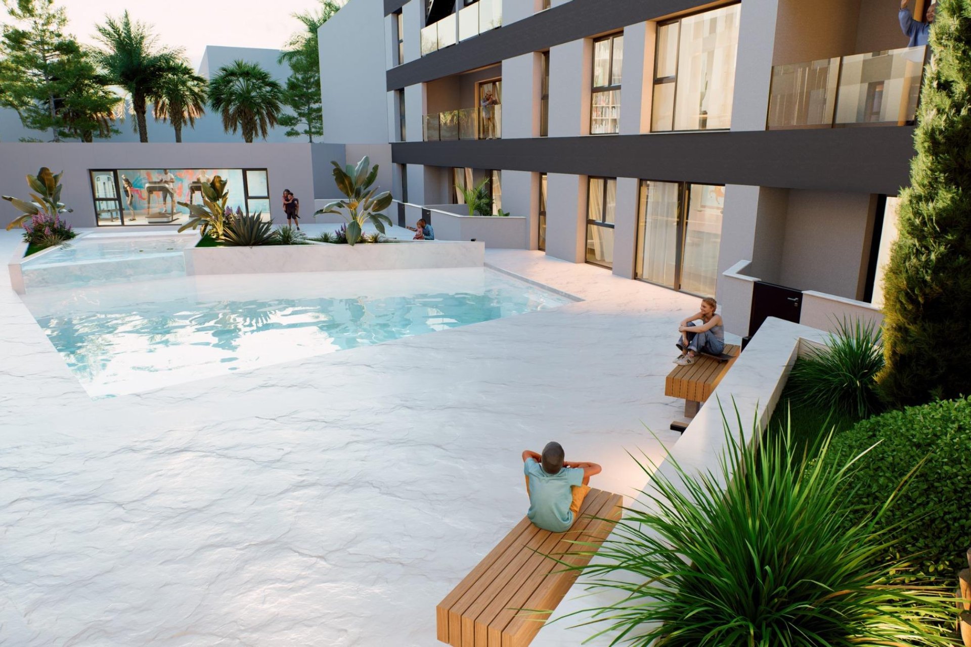 Neue Gebäude - Penthouse -
San Pedro del Pinatar - Lo Pagan