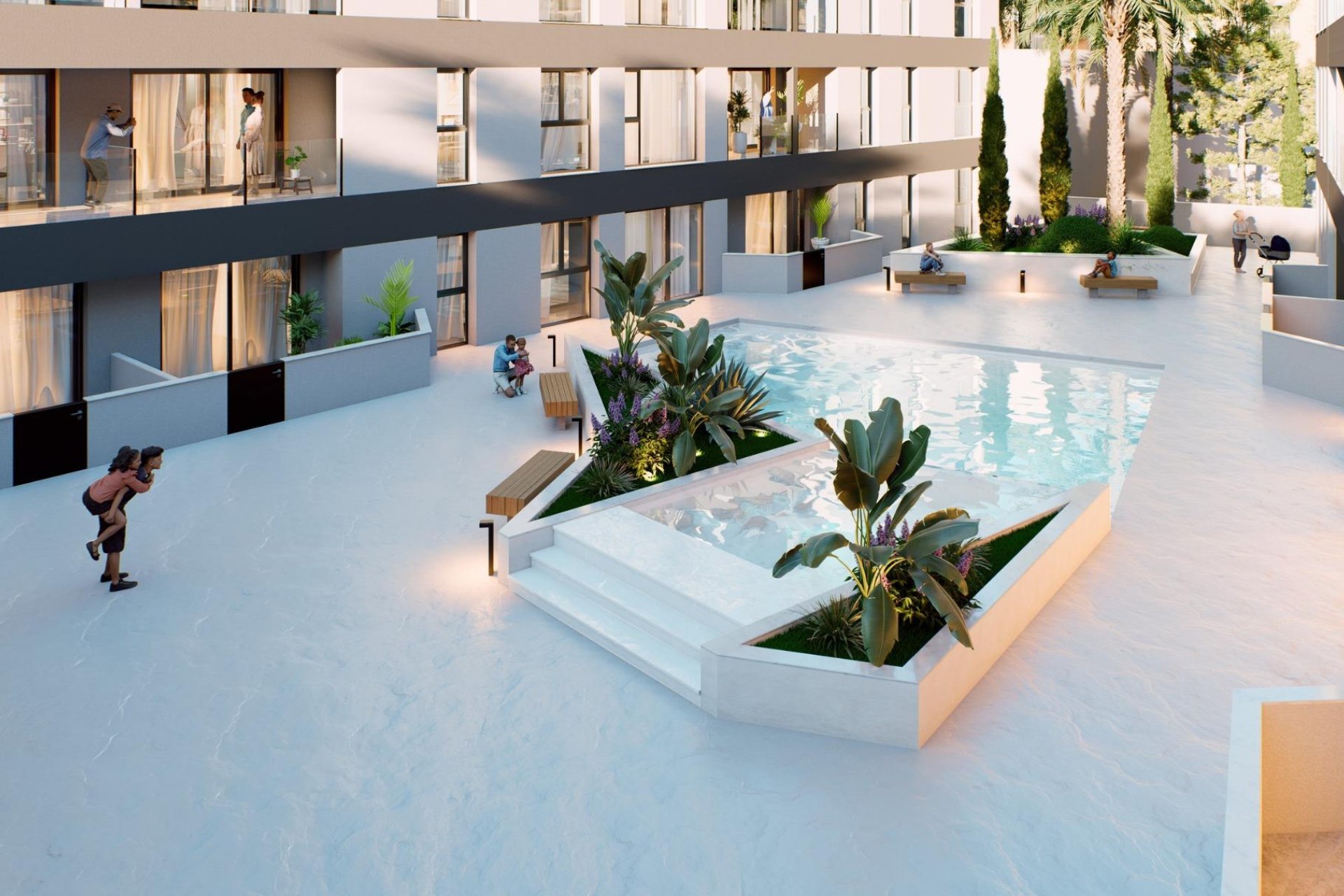 Neue Gebäude - Penthouse -
San Pedro del Pinatar - Lo Pagan