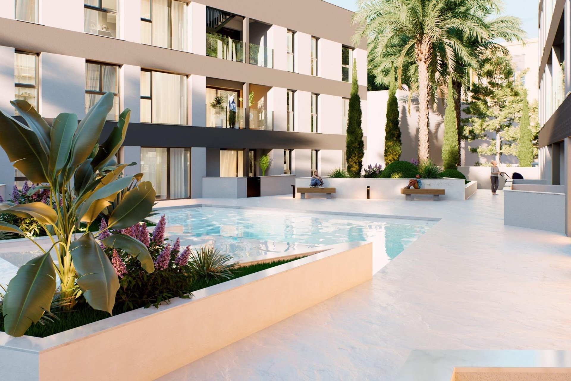 Neue Gebäude - Penthouse -
San Pedro del Pinatar - Lo Pagan