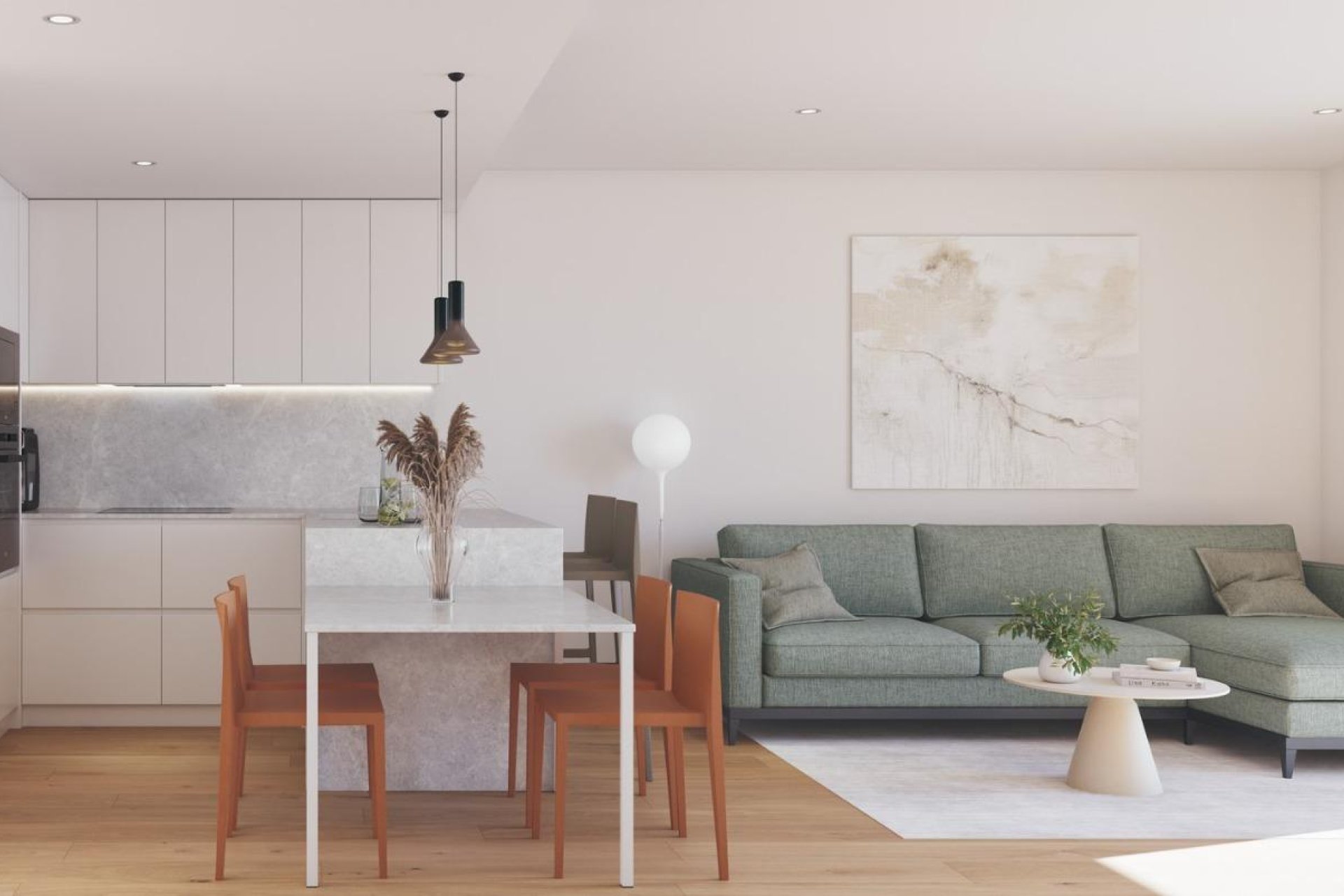 Neue Gebäude - Penthouse -
San Pedro del Pinatar - Lo Pagan