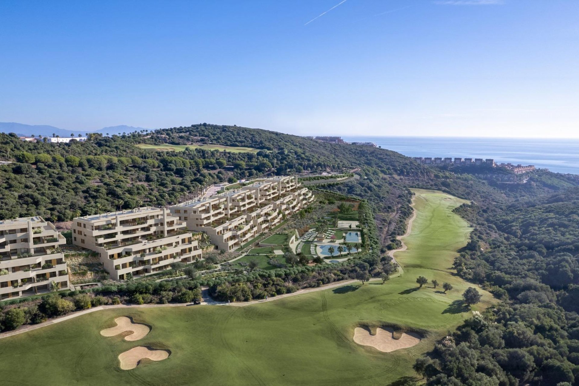 Neue Gebäude - Penthouse -
San Roque - La Alcaidesa