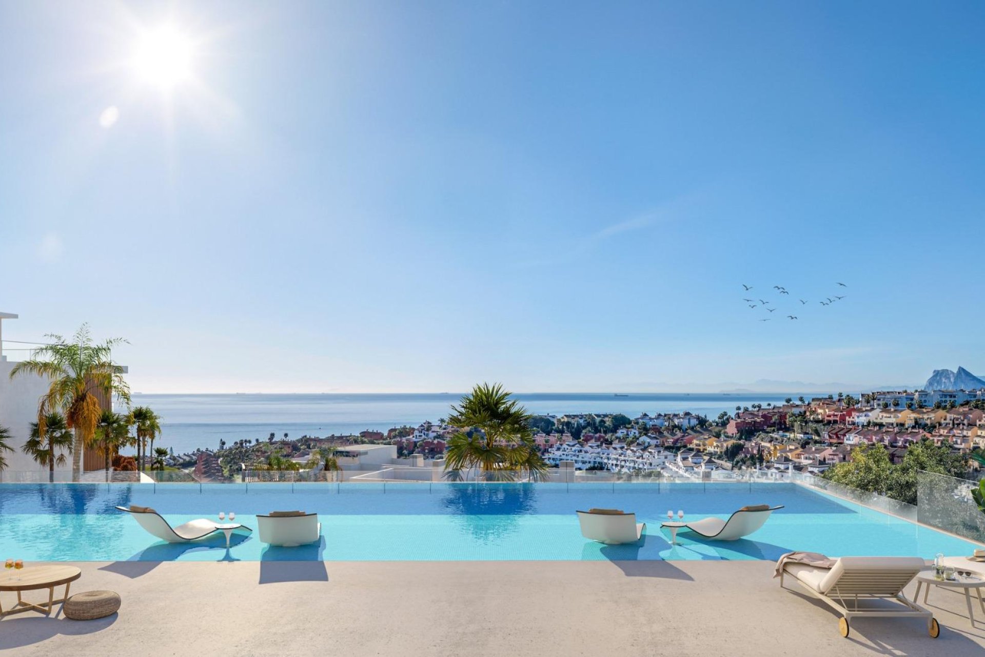 Neue Gebäude - Penthouse -
San Roque - La Hacienda Golf