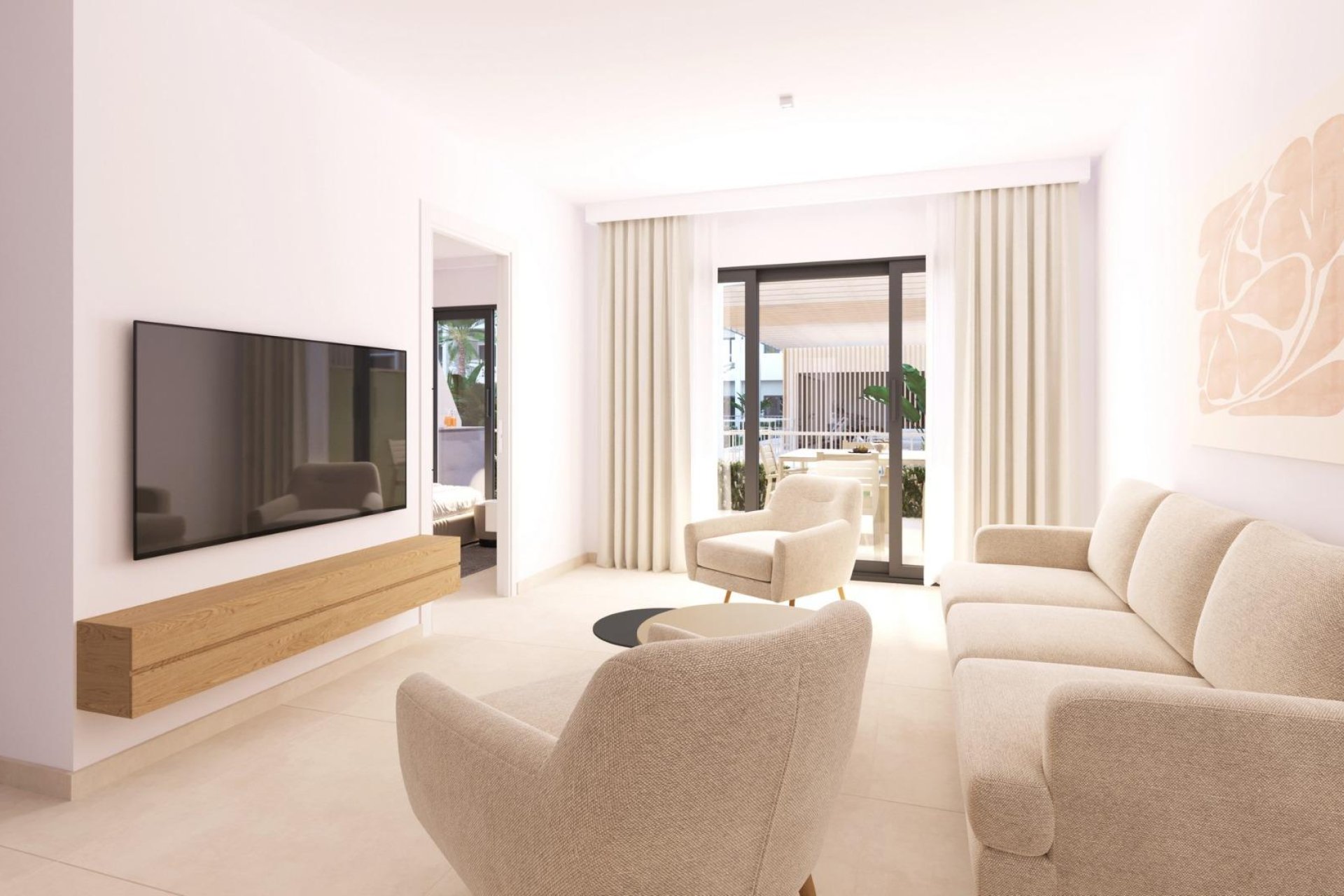 Neue Gebäude - Penthouse -
Torre Pacheco - San Cayetano