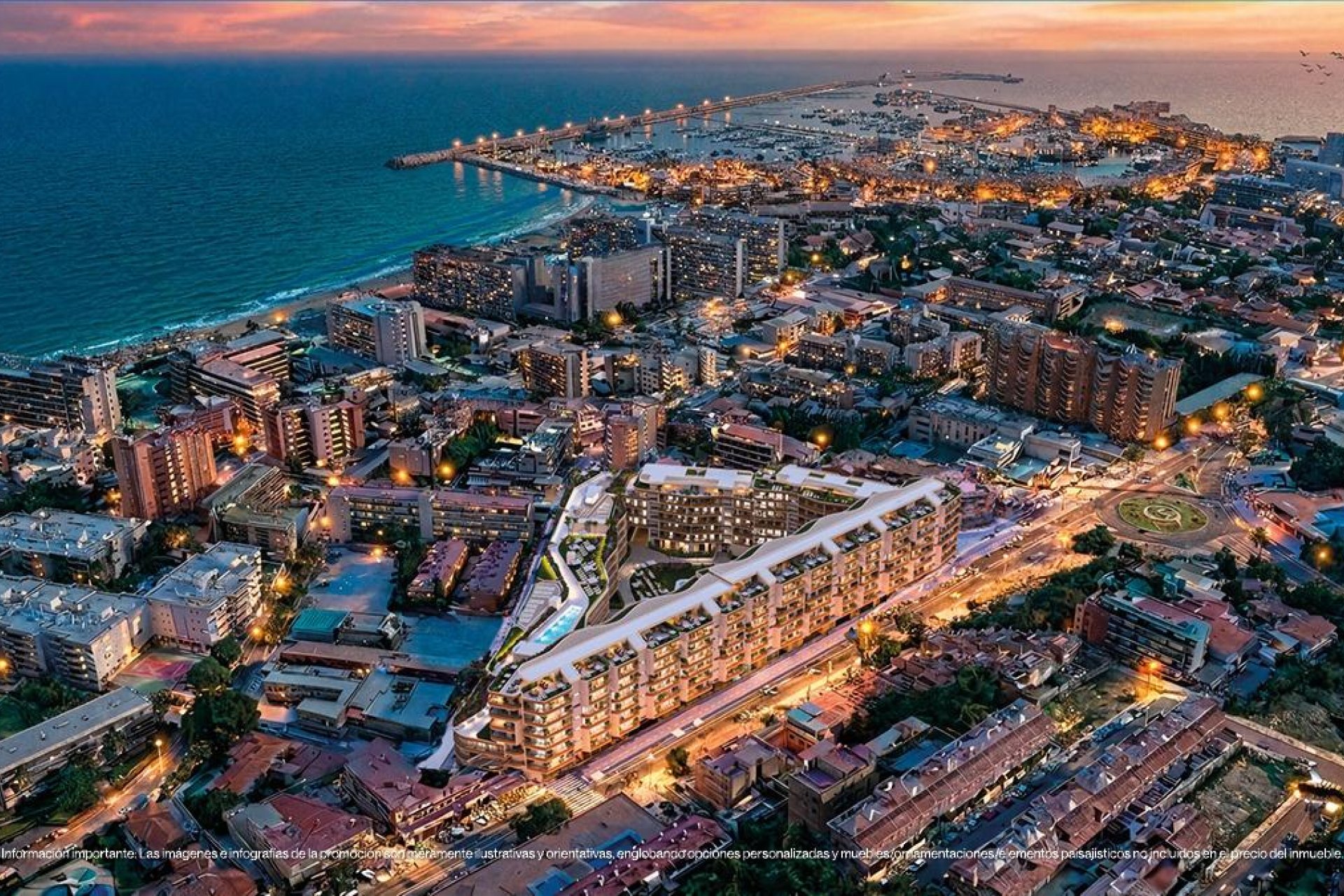 Neue Gebäude - Penthouse -
Torremolinos - Playa de La Carihuela