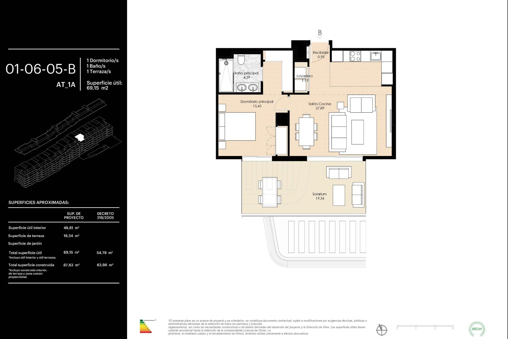 Neue Gebäude - Penthouse -
Torremolinos - Recinto Ferial