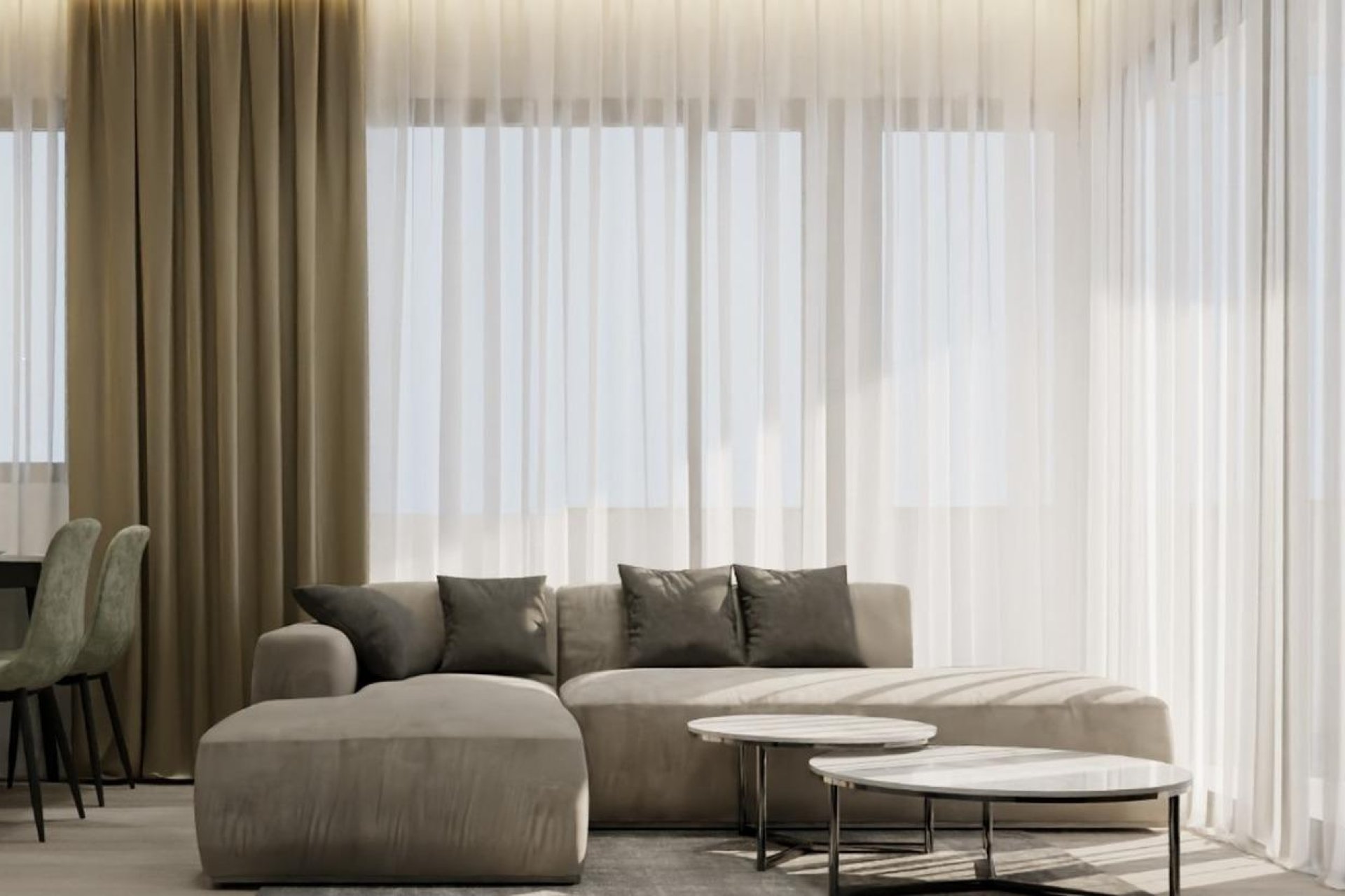 Neue Gebäude - Penthouse -
Torrevieja - Centro