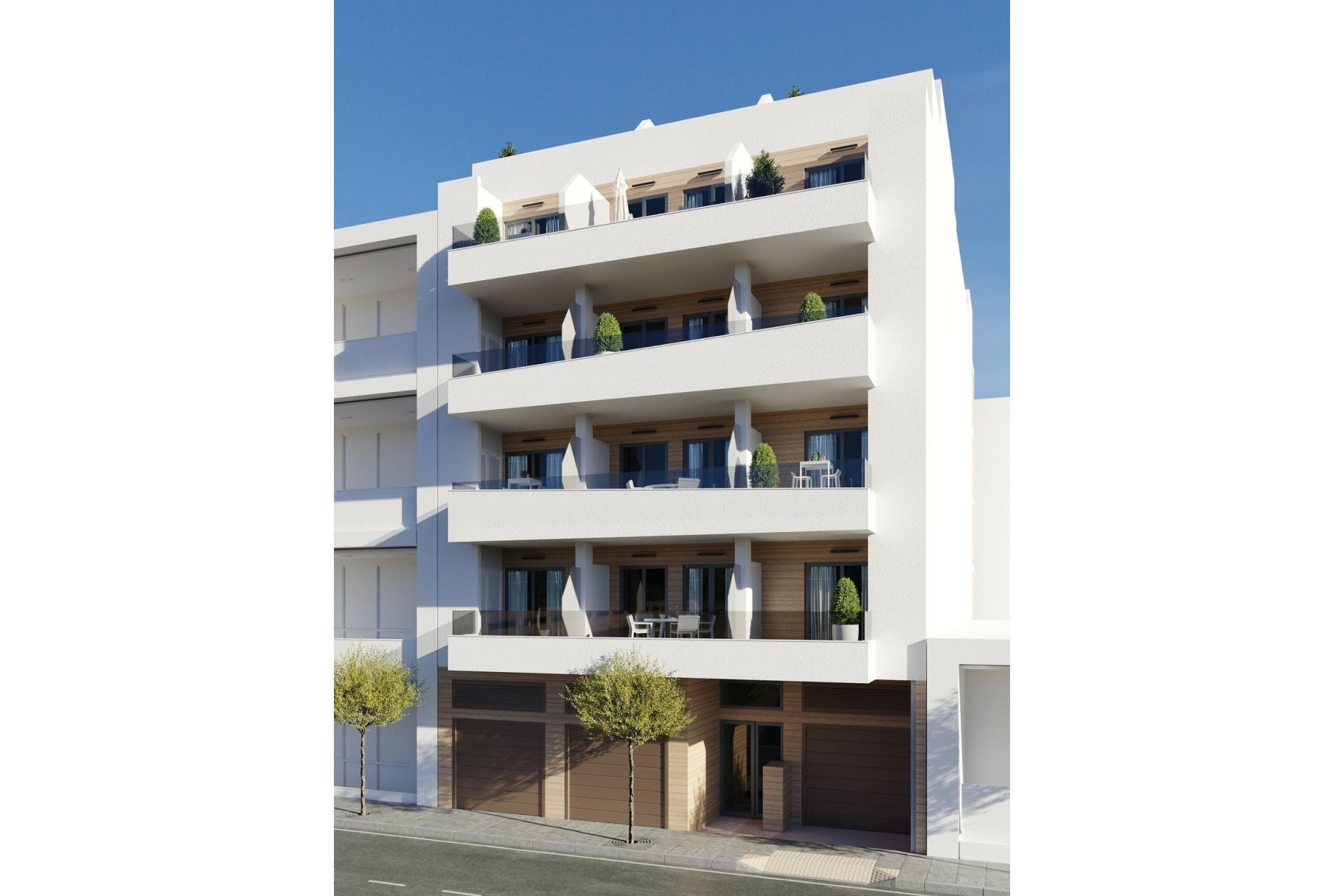 Neue Gebäude - Penthouse -
Torrevieja - Centro