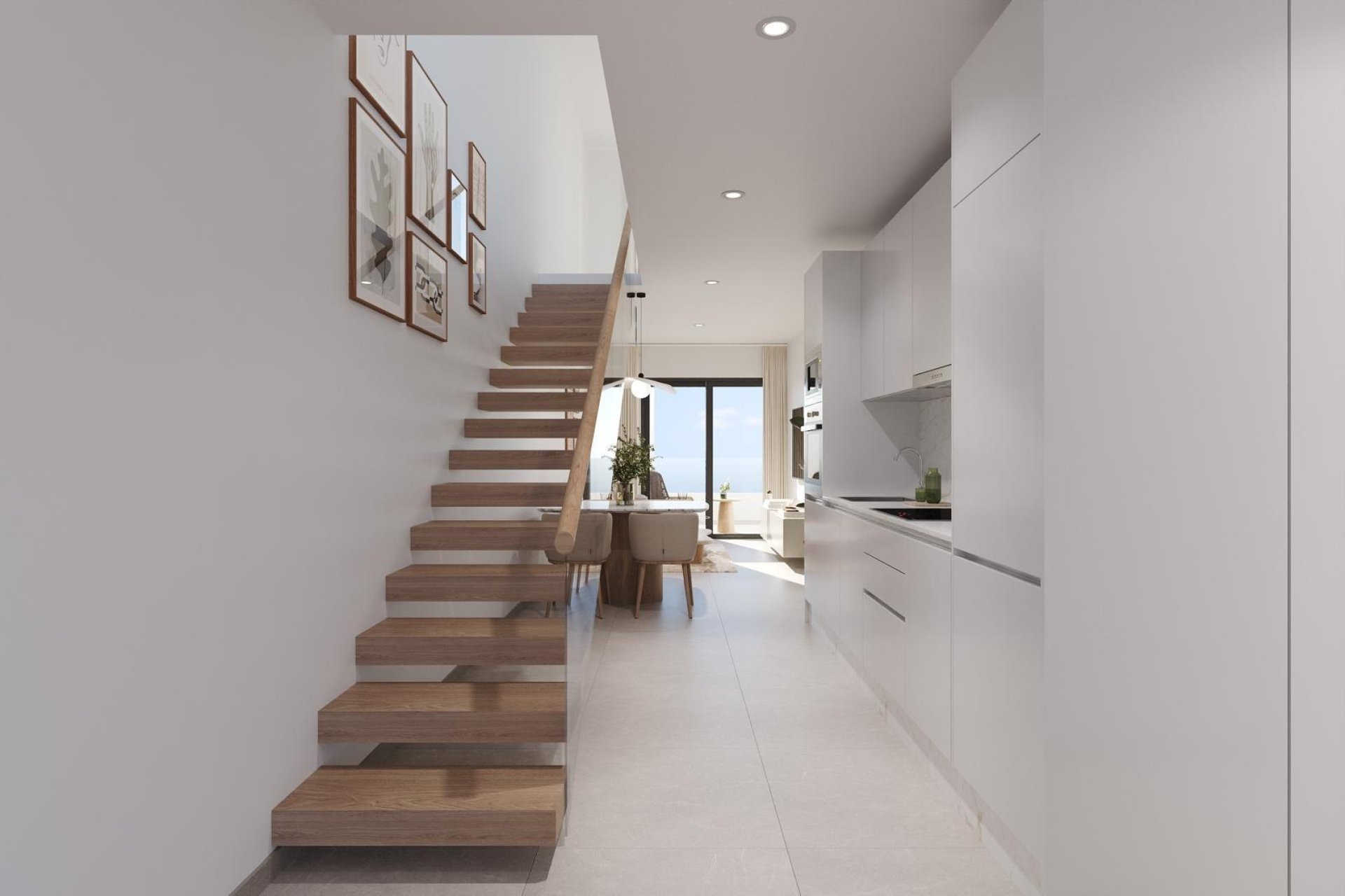 Neue Gebäude - Penthouse -
Torrevieja - Centro