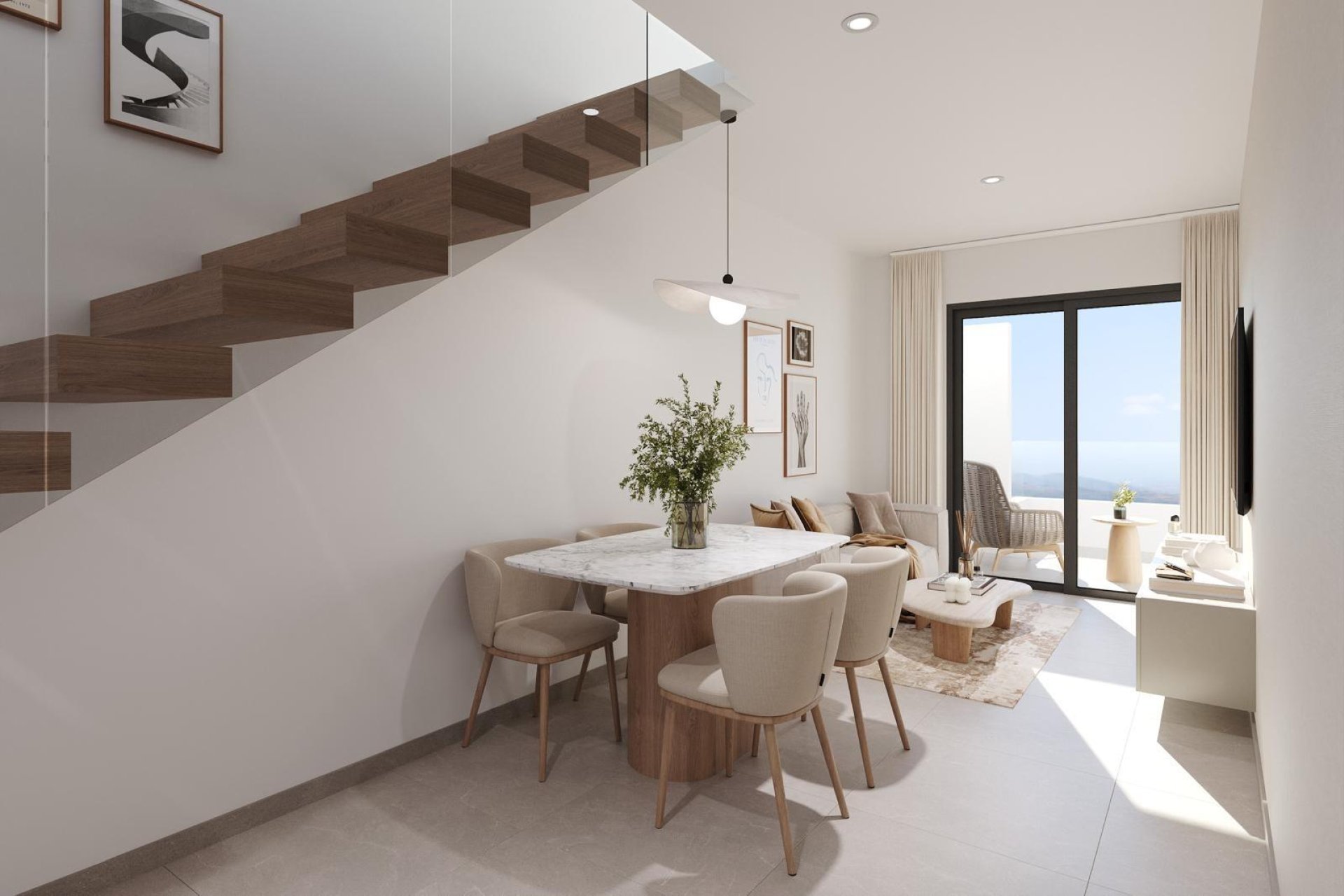 Neue Gebäude - Penthouse -
Torrevieja - Centro