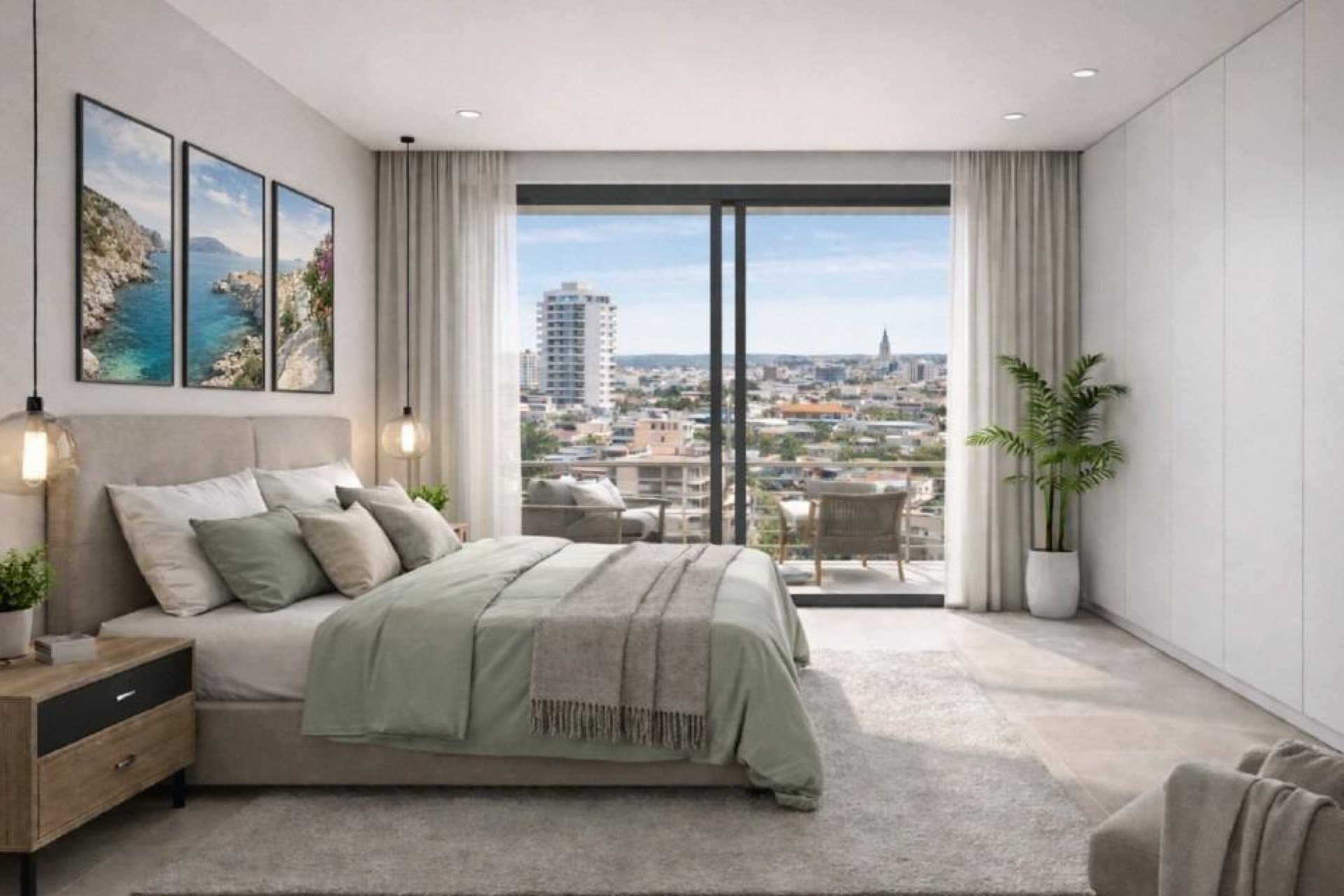 Neue Gebäude - Penthouse -
Torrevieja - Centro