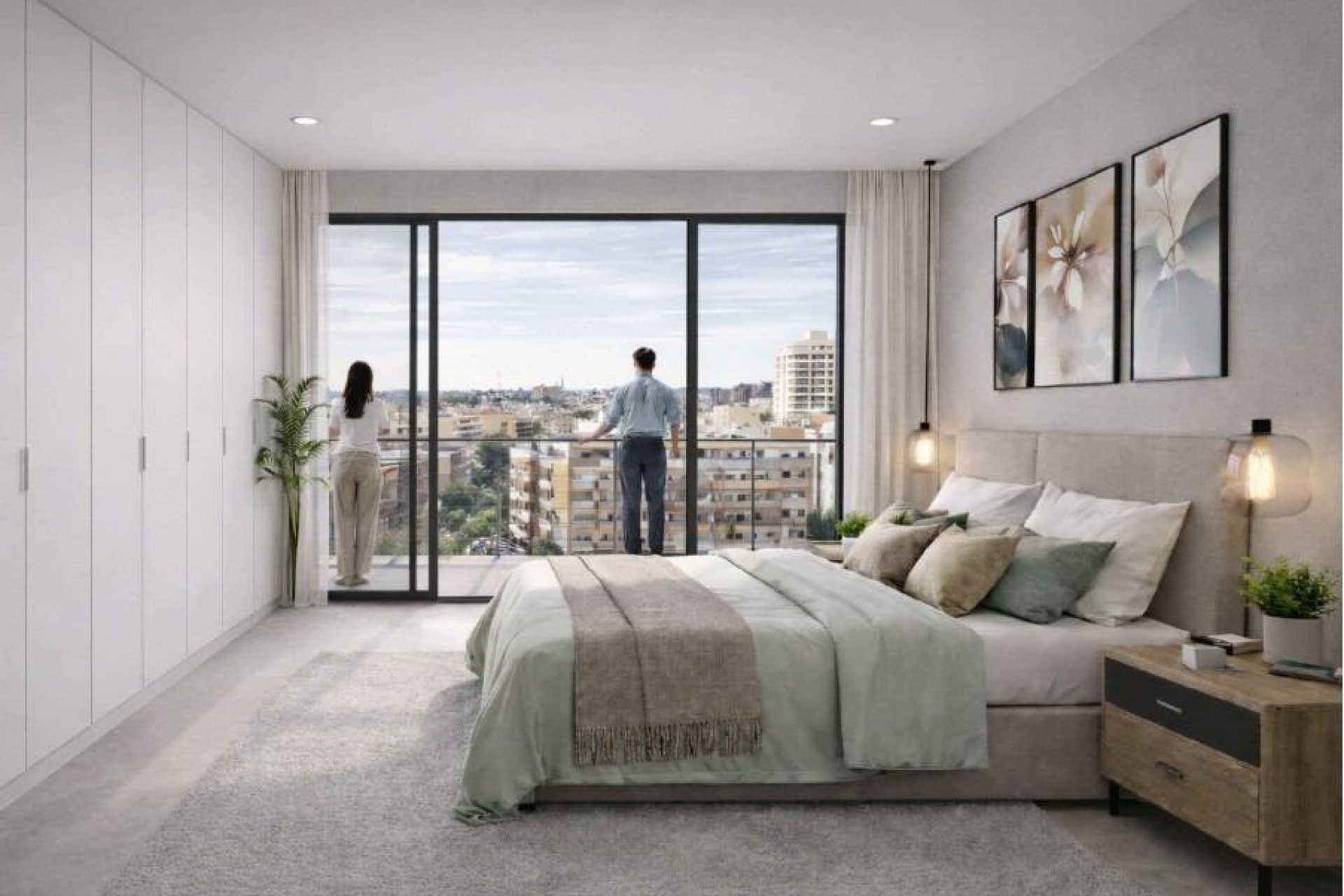 Neue Gebäude - Penthouse -
Torrevieja - Centro