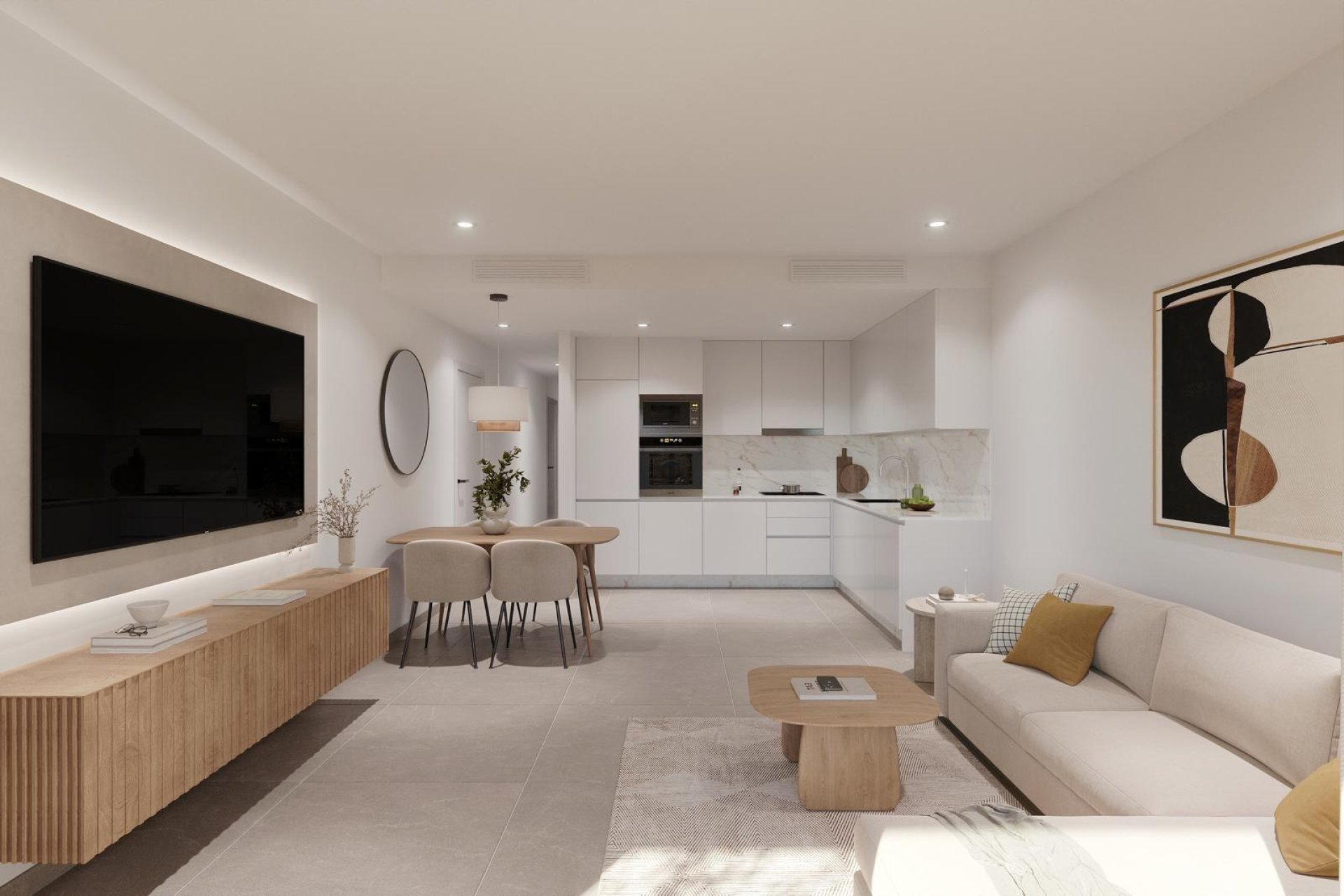 Neue Gebäude - Penthouse -
Torrevieja - Centro