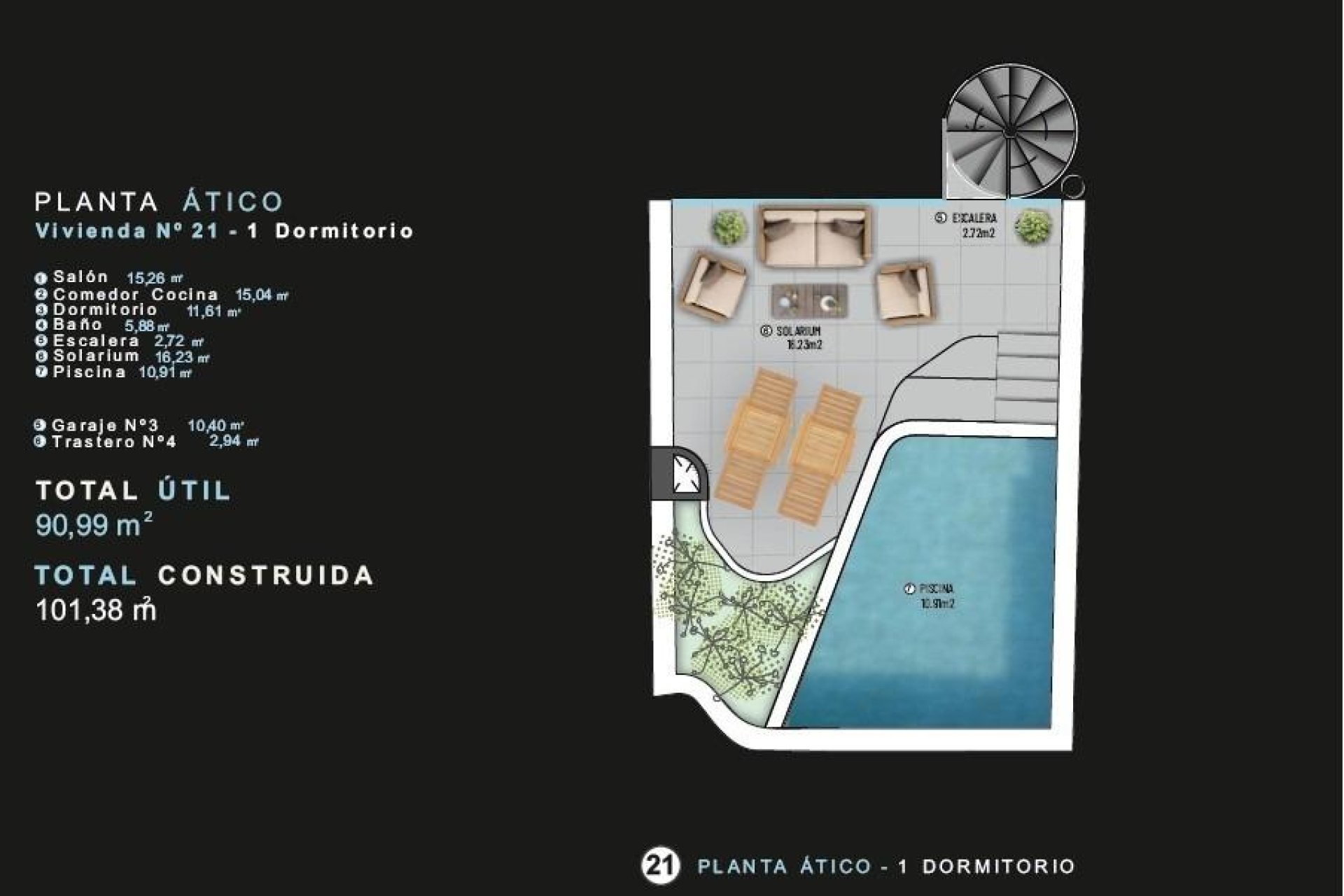 Neue Gebäude - Penthouse -
Torrevieja - Centro