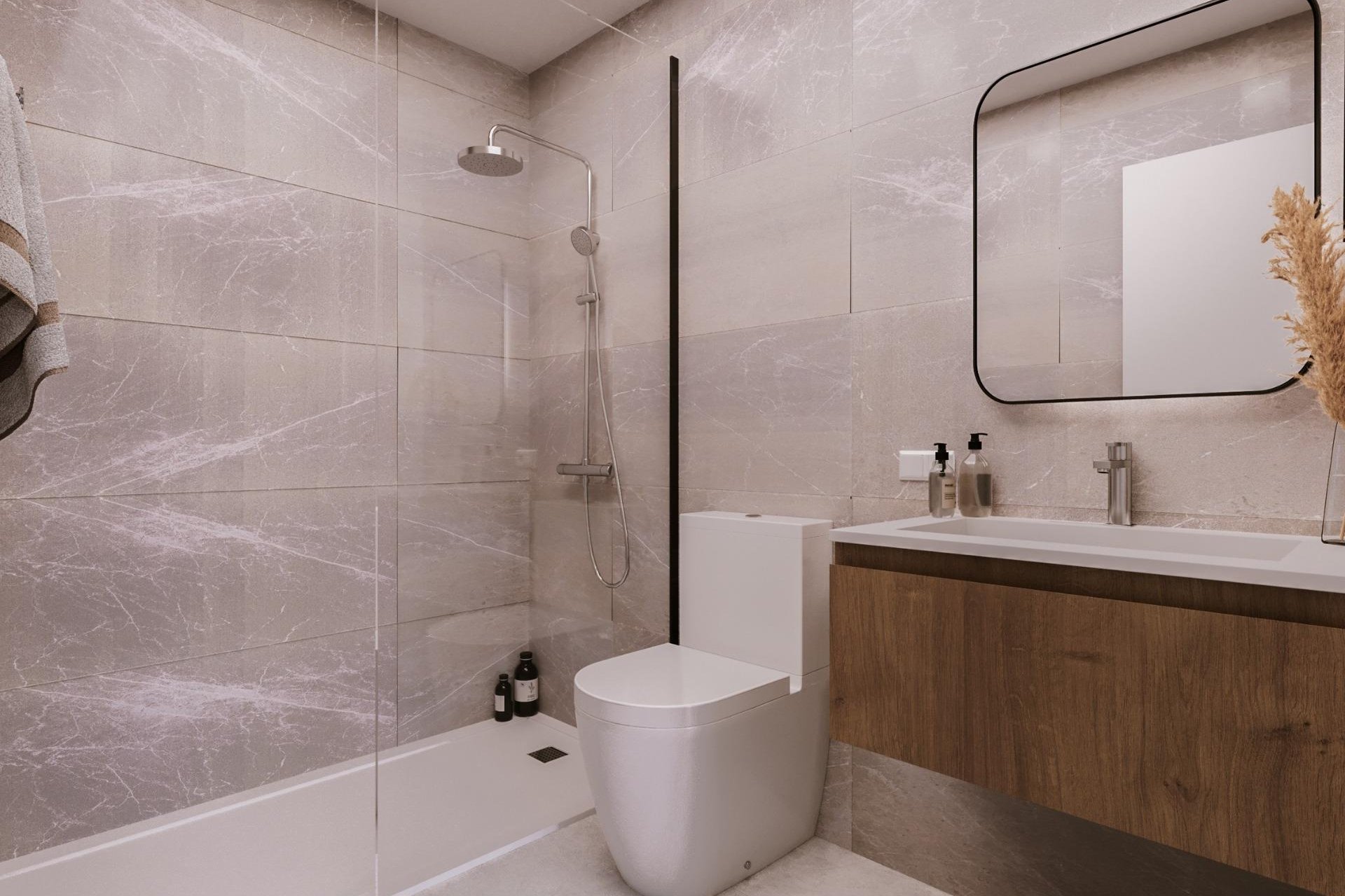 Neue Gebäude - Penthouse -
Torrevieja - Centro