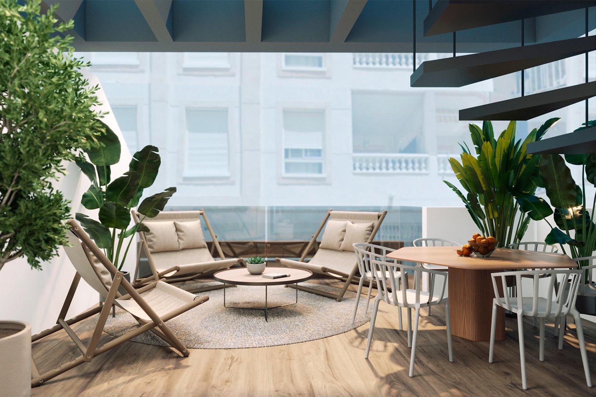 Neue Gebäude - Penthouse -
Torrevieja - Playa de El Cura