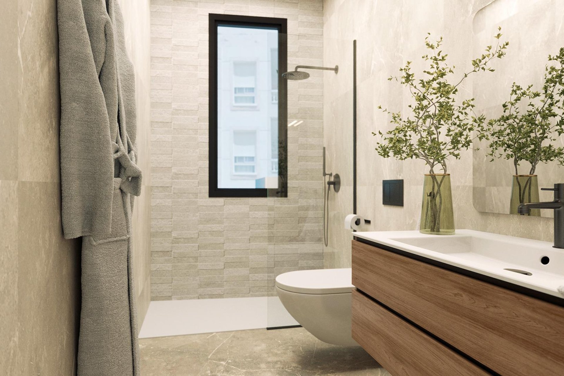 Neue Gebäude - Penthouse -
Torrevieja - Playa de El Cura