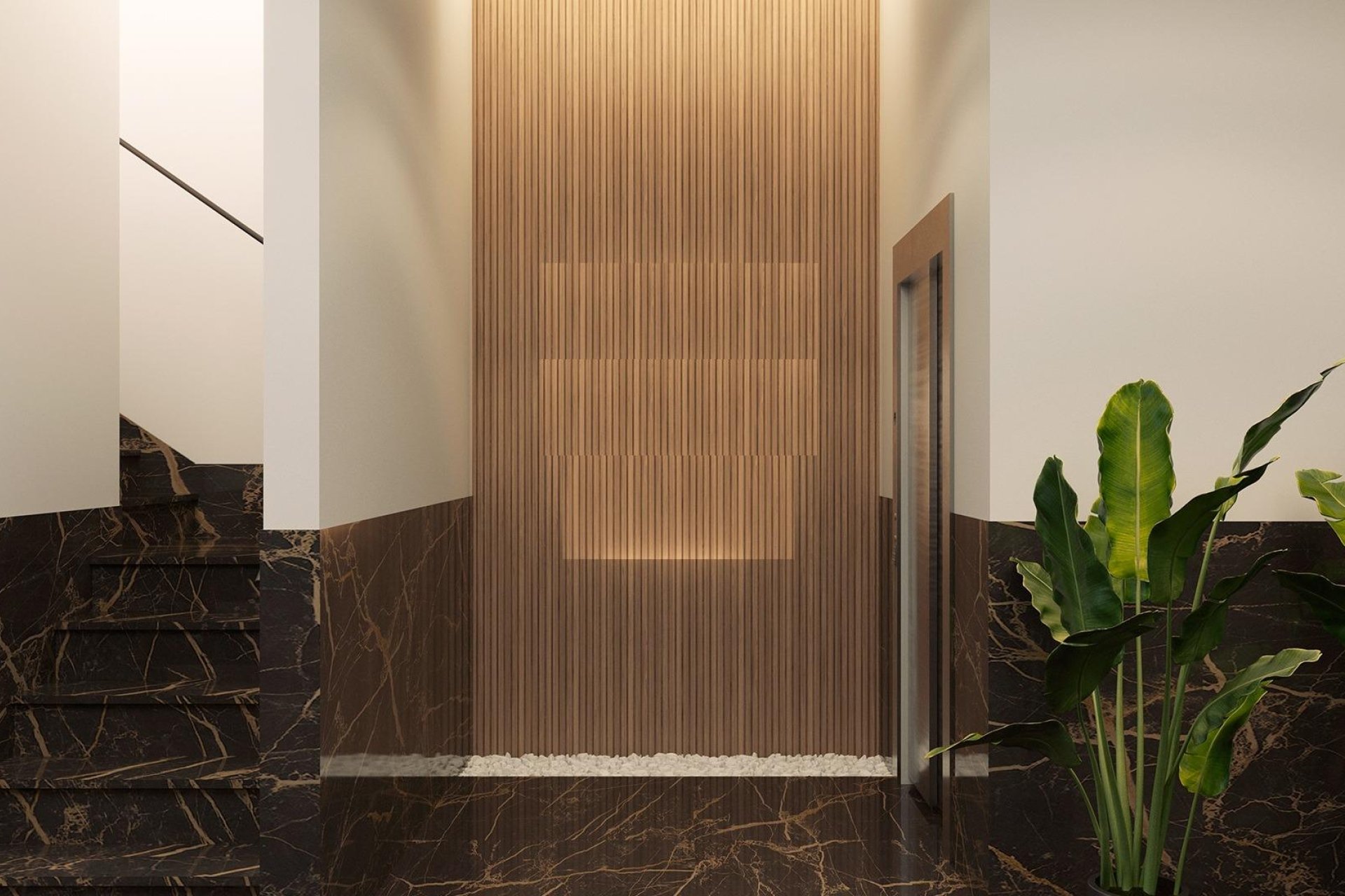 Neue Gebäude - Penthouse -
Torrevieja - Playa de El Cura