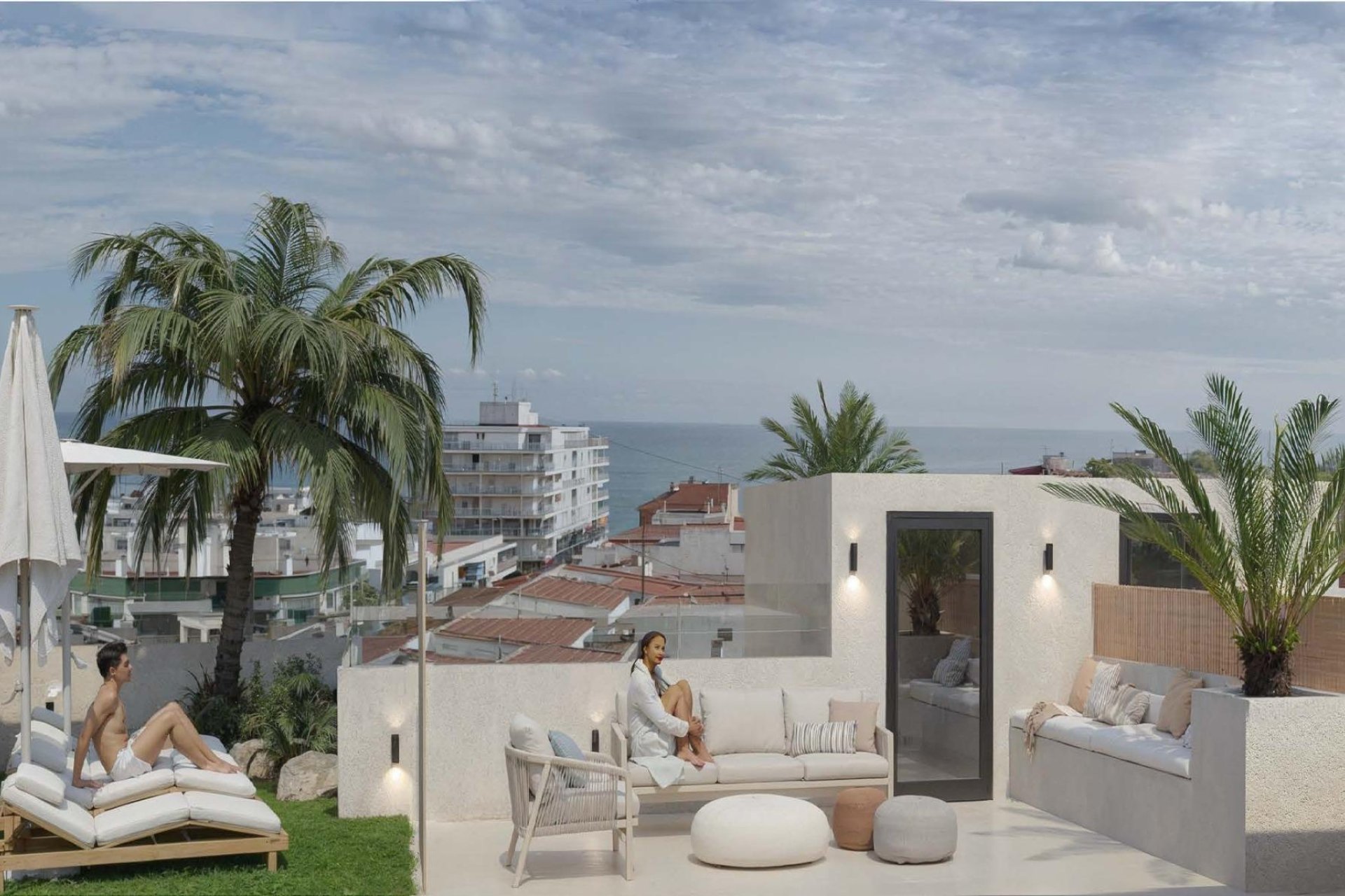 Neue Gebäude - Penthouse -
Torrevieja - Playa de El Cura