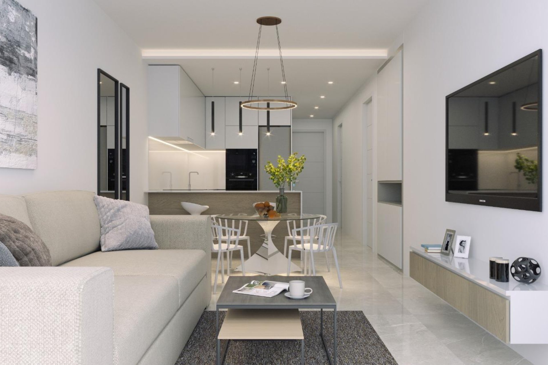 Neue Gebäude - Penthouse -
Torrevieja - Playa de El Cura