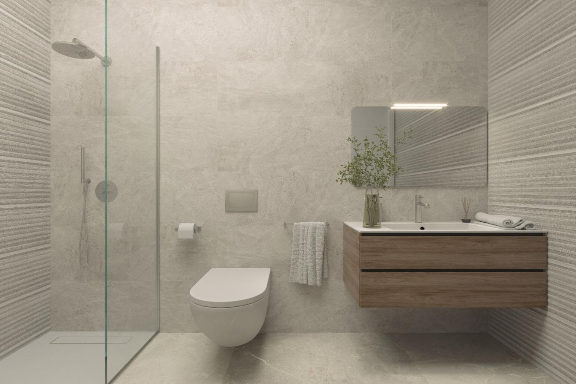 Neue Gebäude - Penthouse -
Torrevieja - Playa de El Cura