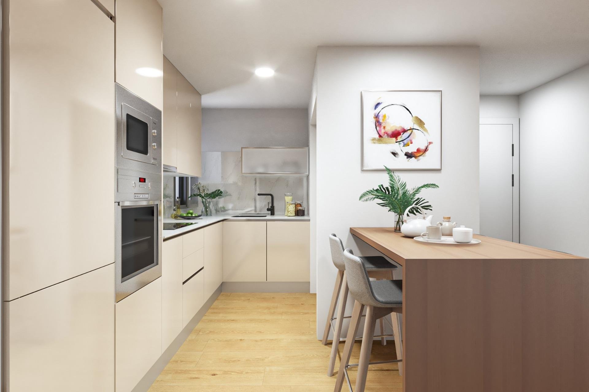 Neue Gebäude - Penthouse -
Torrevieja - Playa de El Cura