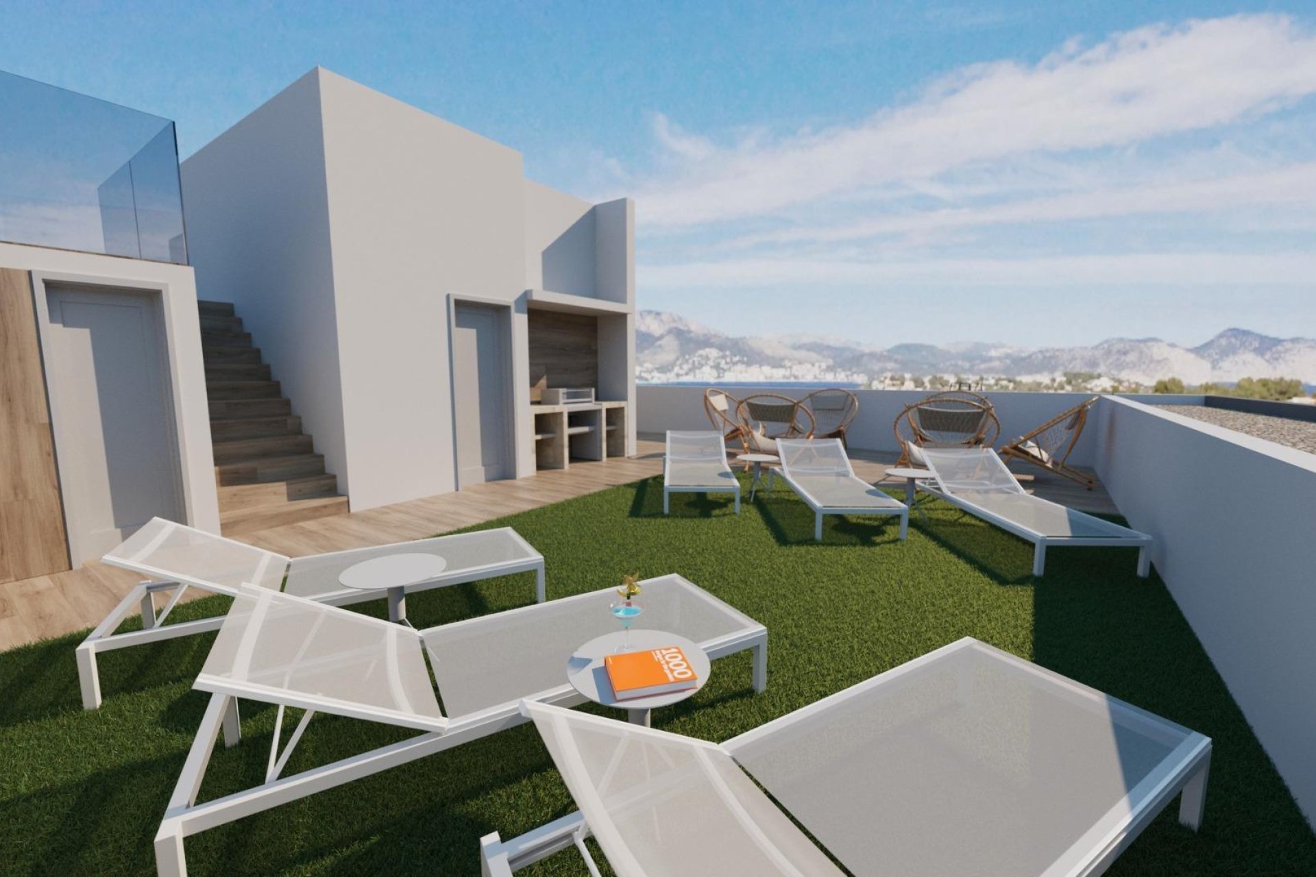 Neue Gebäude - Penthouse -
Torrevieja - Playa de los Locos