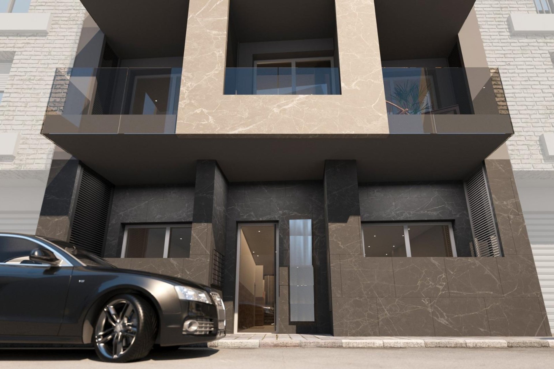 Neue Gebäude - Penthouse -
Torrevieja - Playa de los Locos