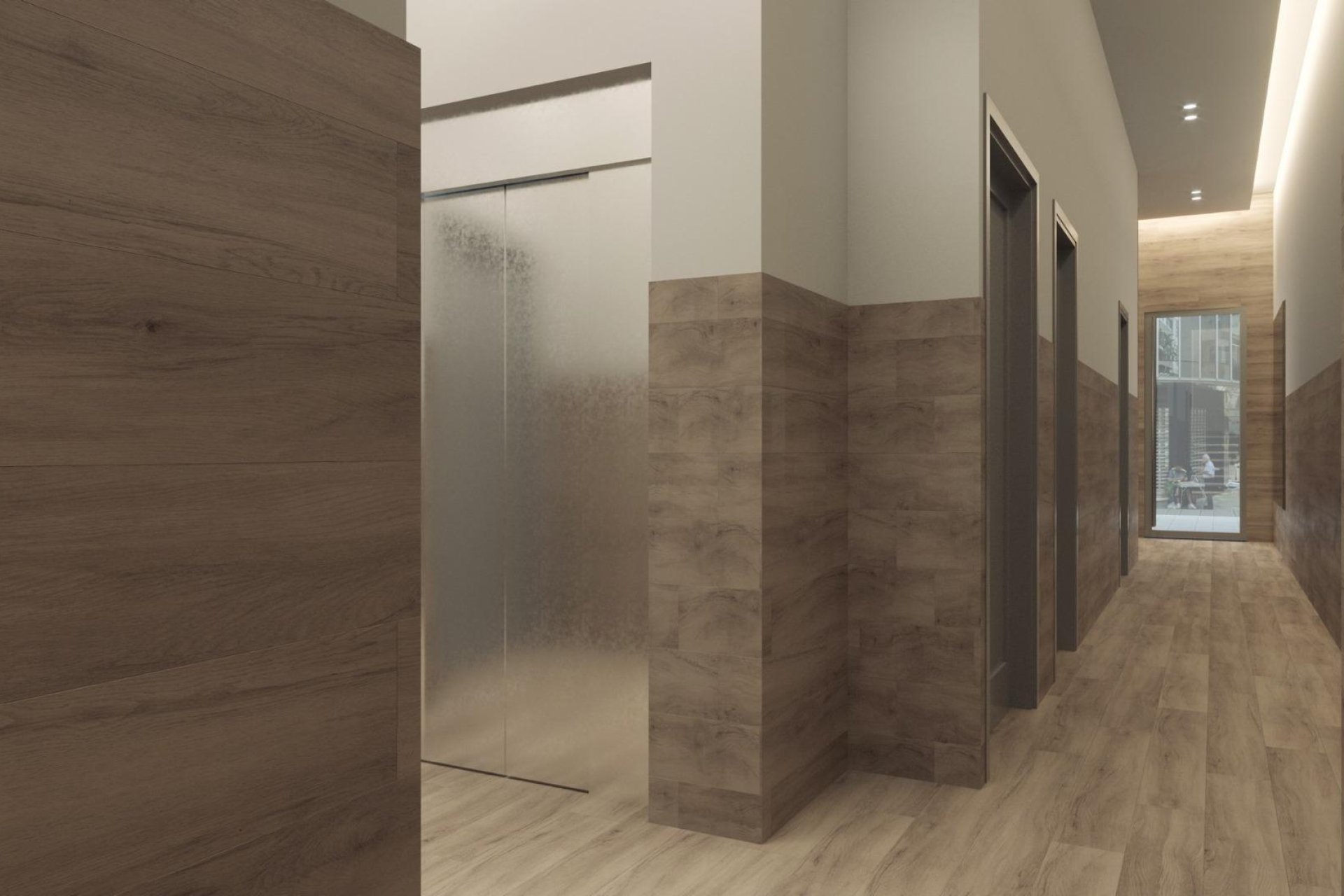 Neue Gebäude - Penthouse -
Torrevieja - Playa de los Locos