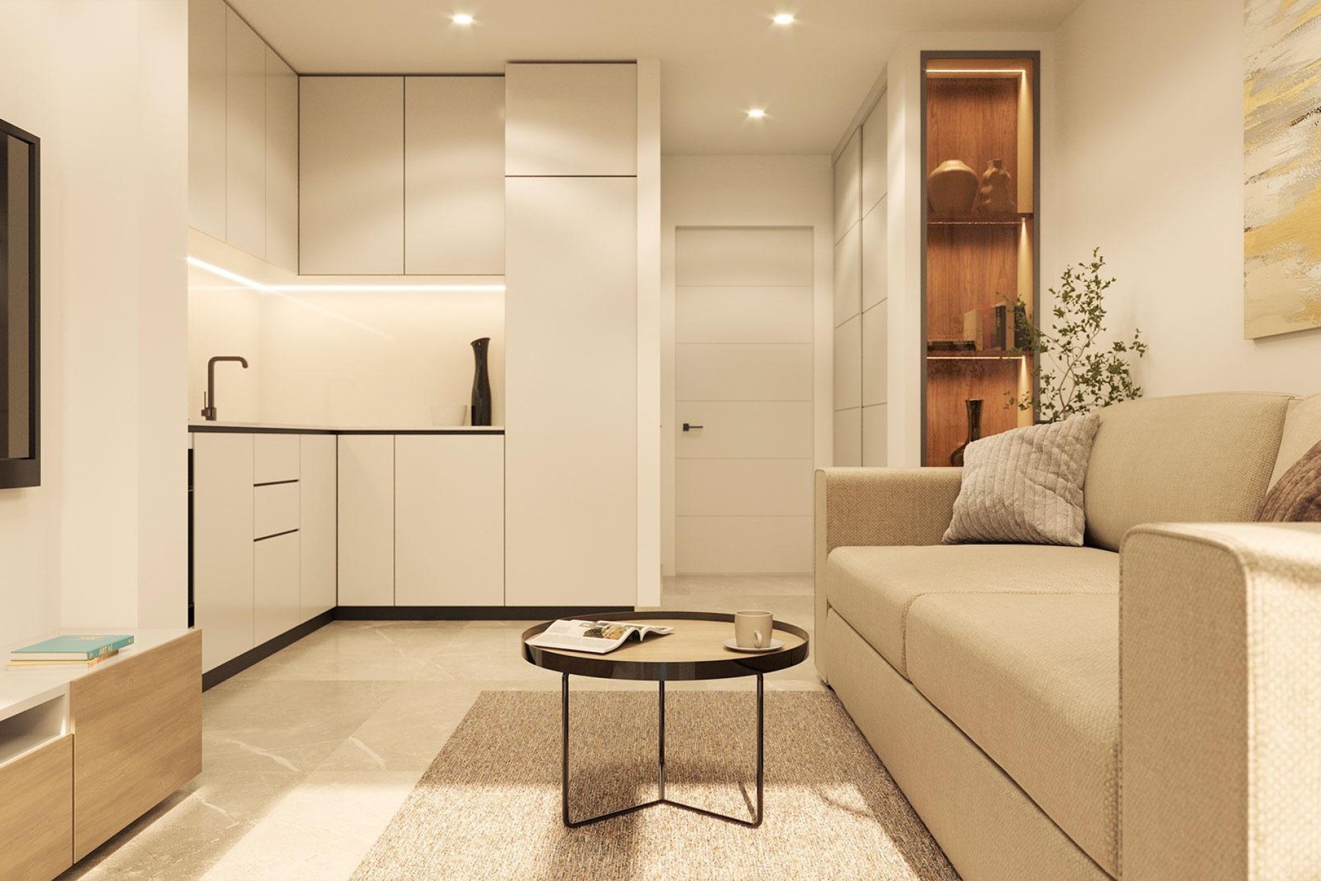 Neue Gebäude - Penthouse -
Torrevieja - Playa del Acequión
