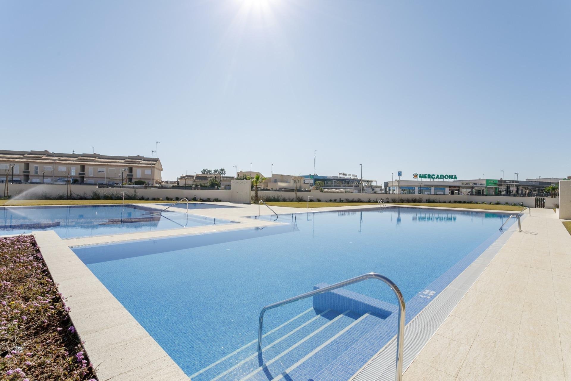 Neue Gebäude - Penthouse -
Torrevieja - Torreblanca