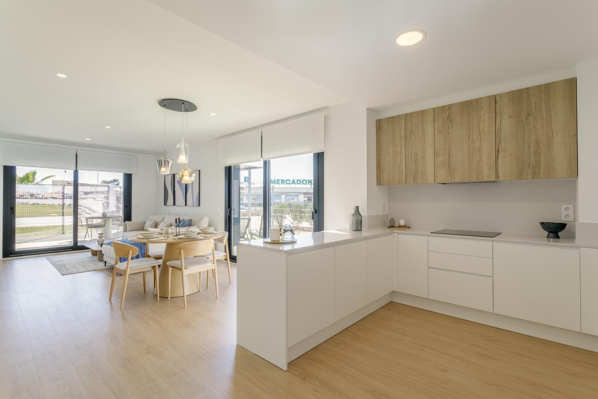 Neue Gebäude - Penthouse -
Torrevieja - Torreblanca