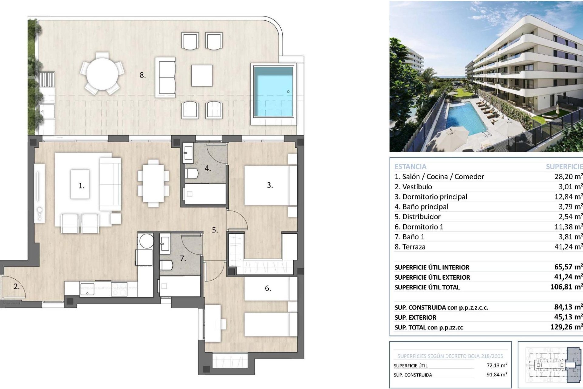 Neue Gebäude - Penthouse -
Vélez Málaga - Torre del Mar