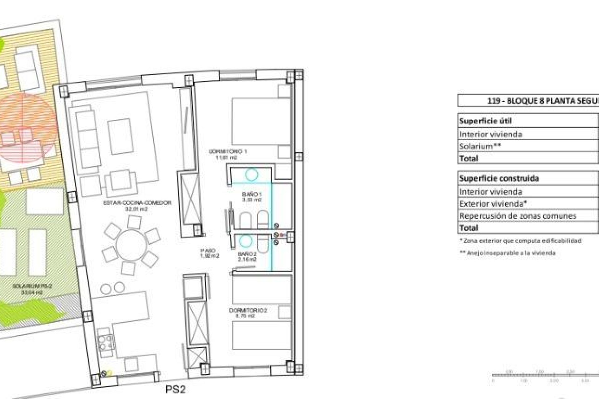 Neue Gebäude - Penthouse -
Vera - El Playazo