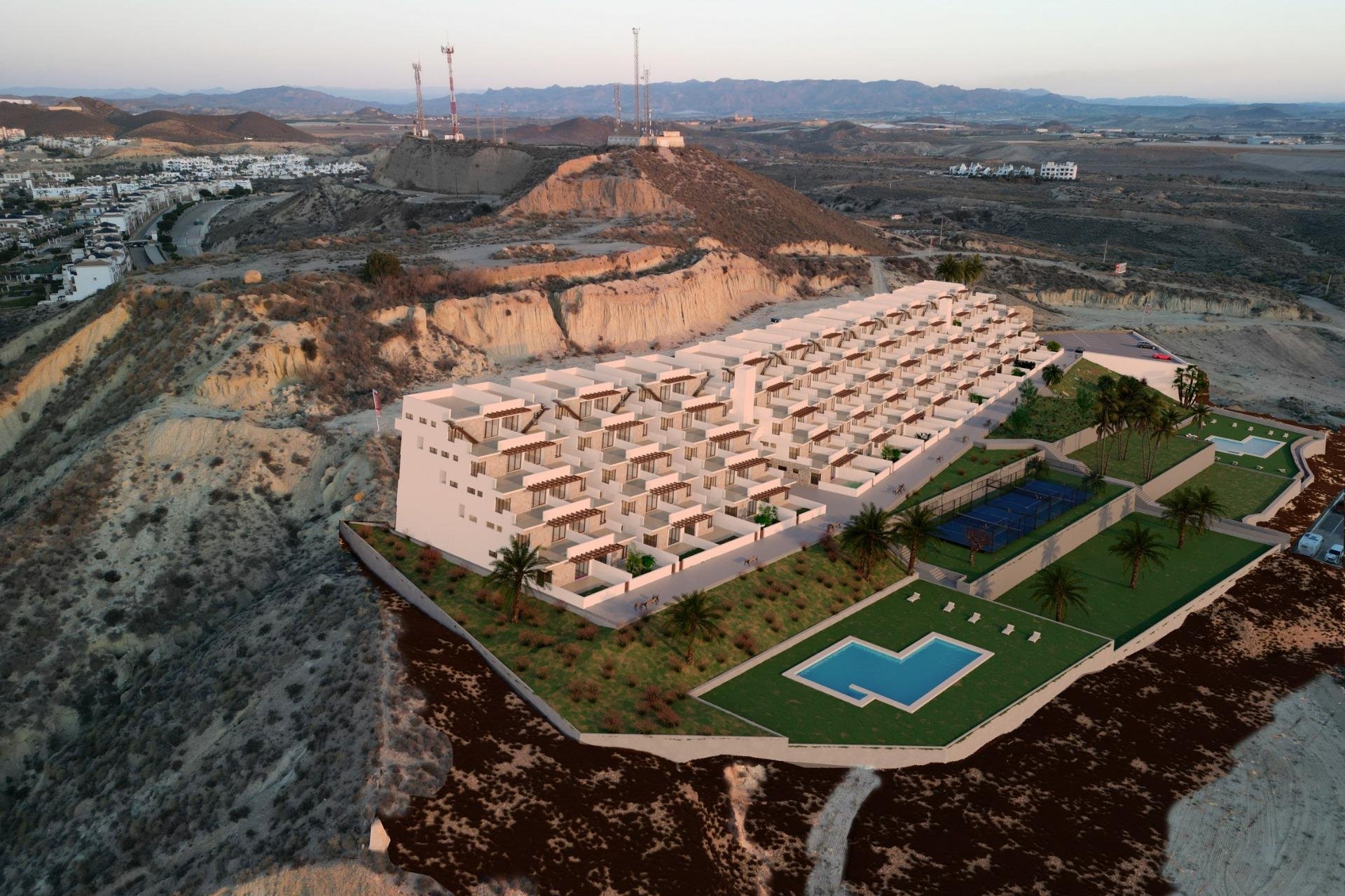 Neue Gebäude - Penthouse -
Vera - Vera Playa