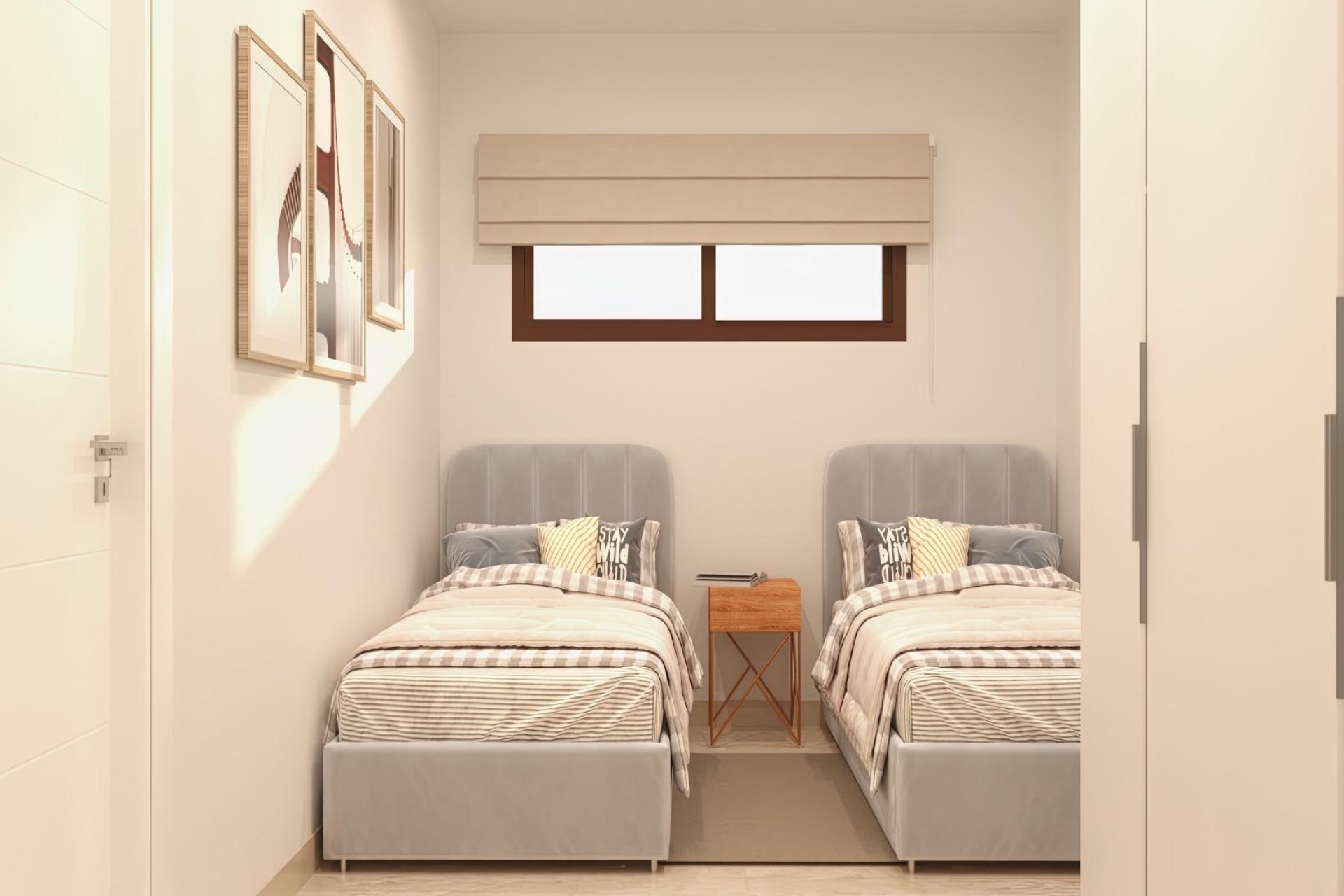 Neue Gebäude - Penthouse -
Vera - Vera Playa