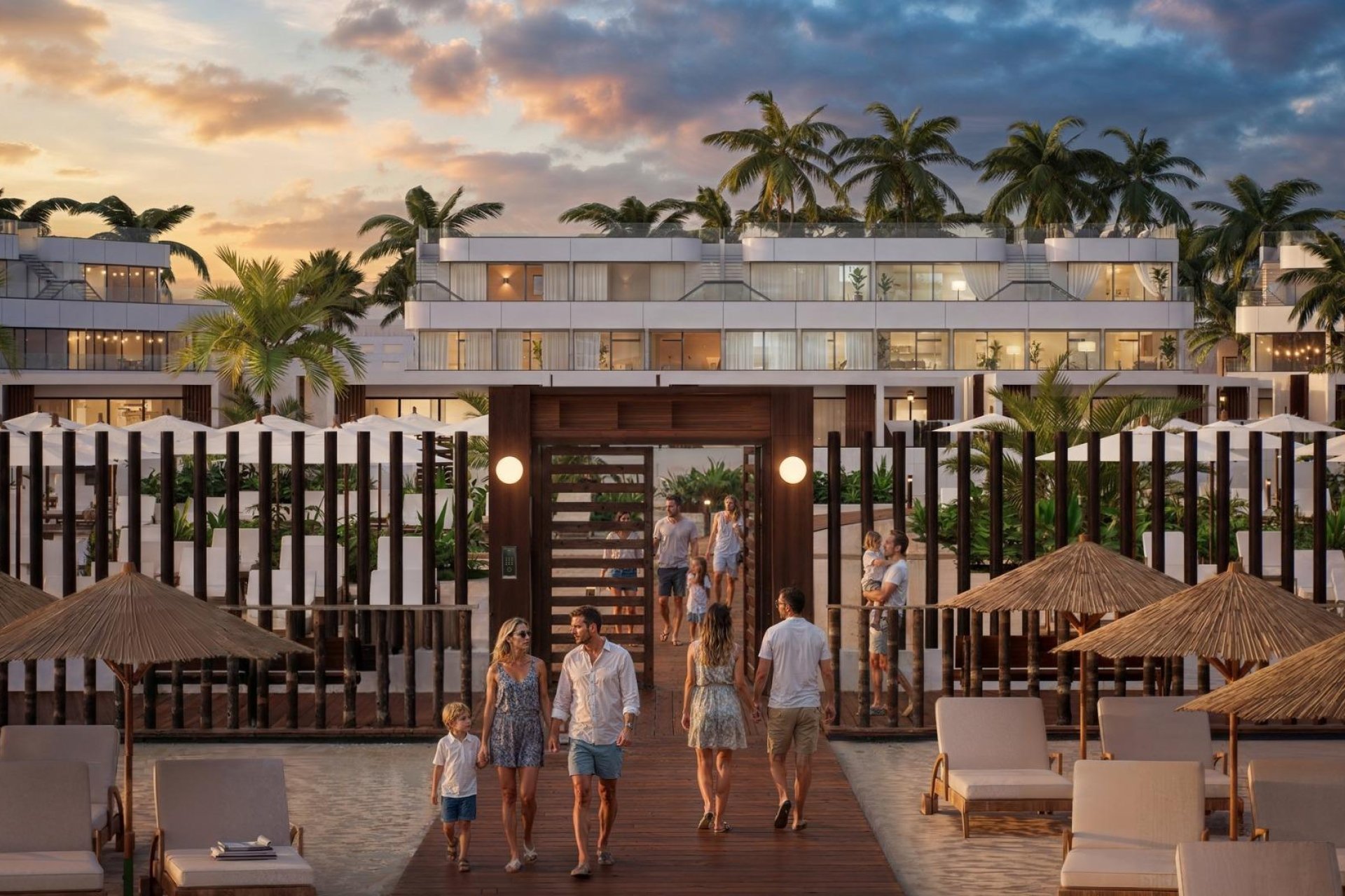 Neue Gebäude - Penthouse -
Vera - Vera Playa