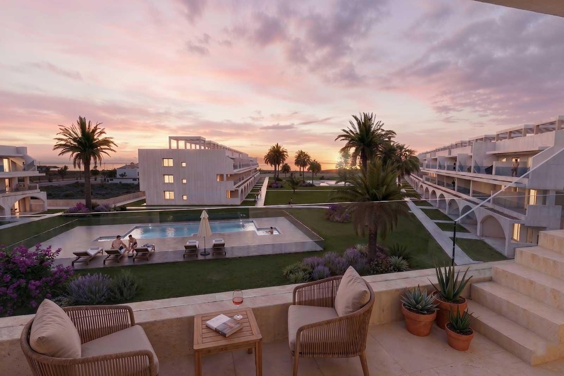 Neue Gebäude - Penthouse -
Vera - Vera Playa