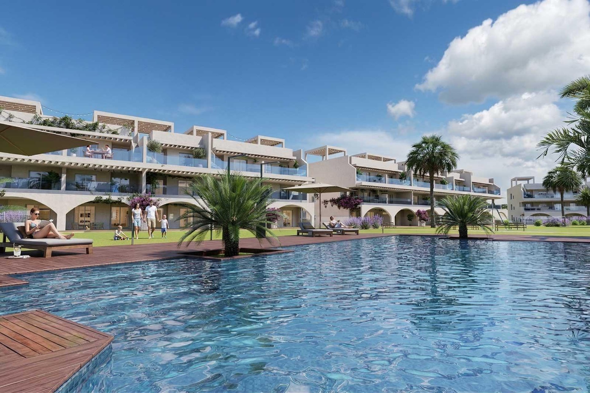 Neue Gebäude - Penthouse -
Vera - Vera Playa