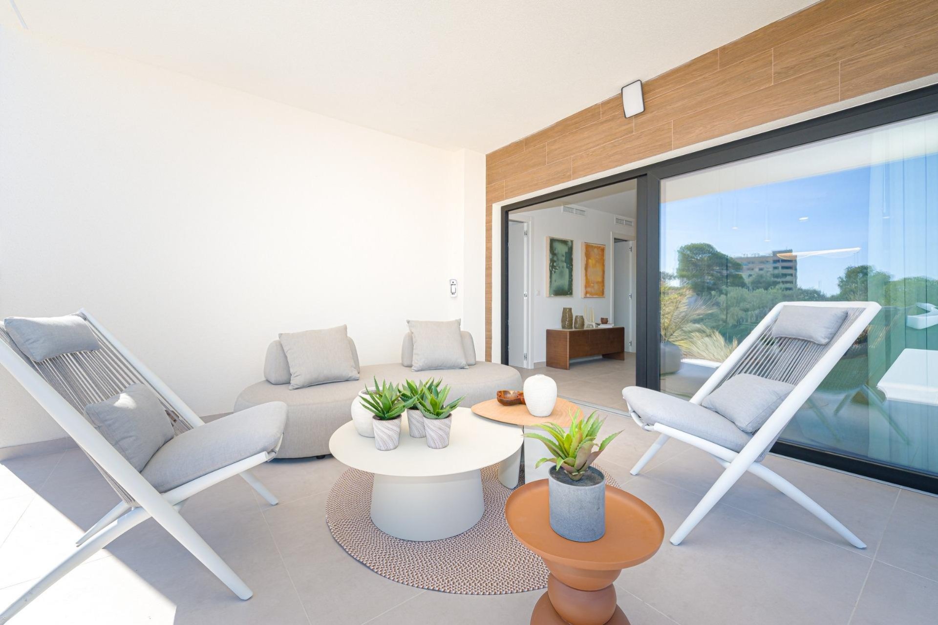 Neue Gebäude - Penthouse -
Villajoyosa - Cala de Finestrat