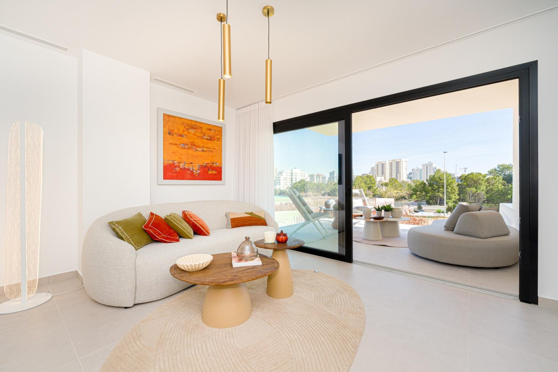 Neue Gebäude - Penthouse -
Villajoyosa - Cala de Finestrat