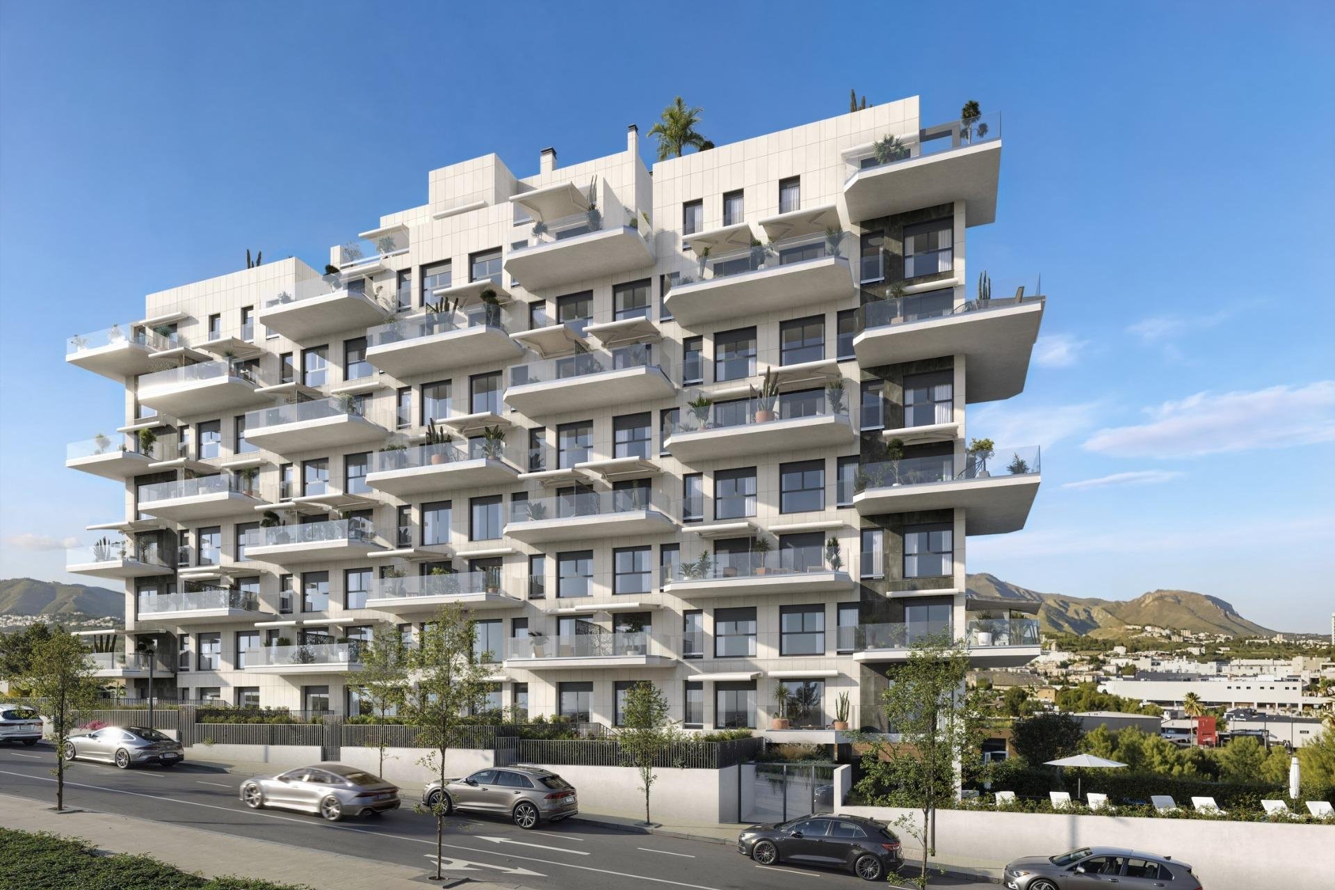 Neue Gebäude - Penthouse -
Villajoyosa - Cala de Finestrat